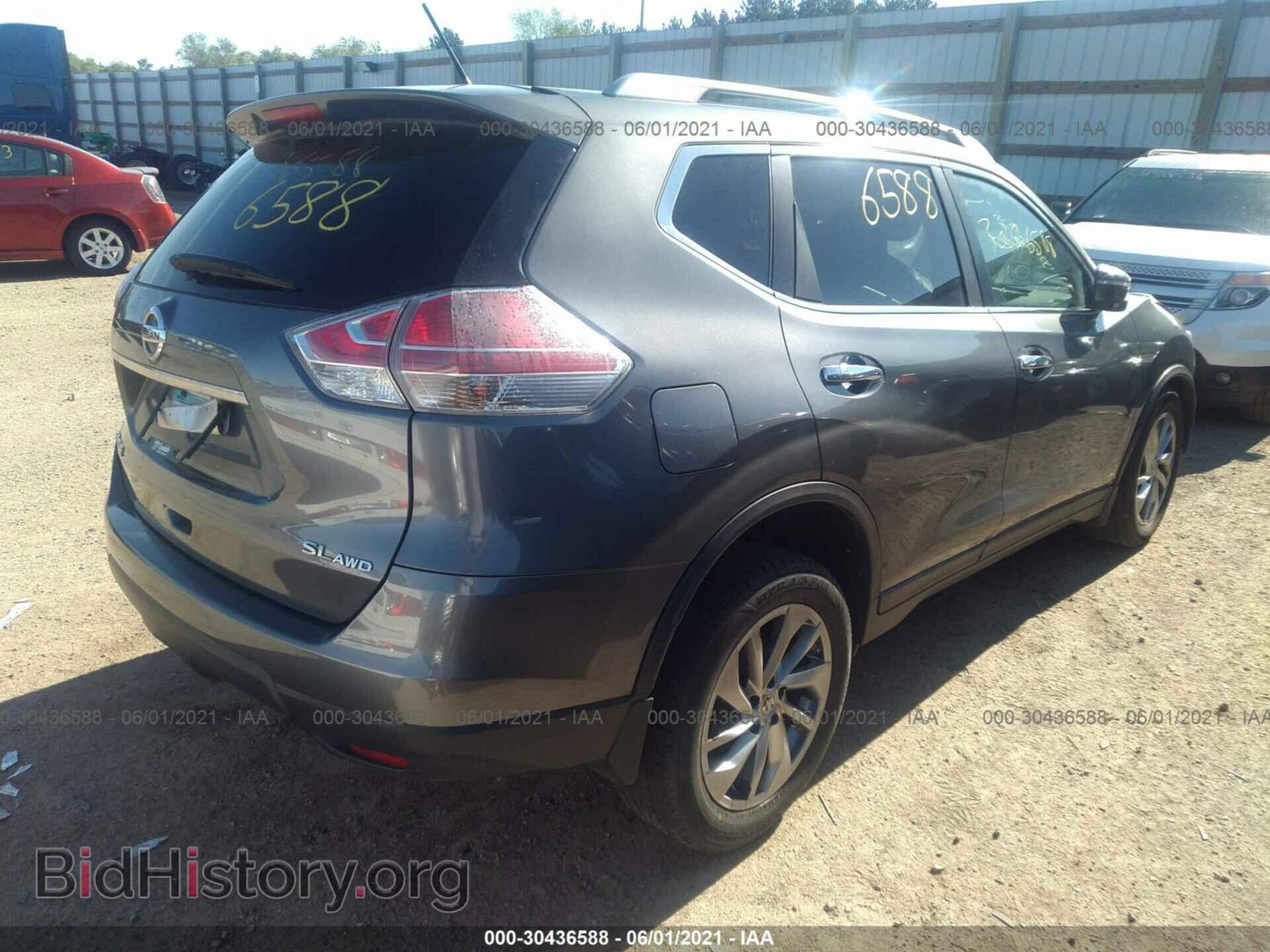 2015 NISSAN ROGUE - VIN: 5N1AT2MV2FC771897 - Photo 4