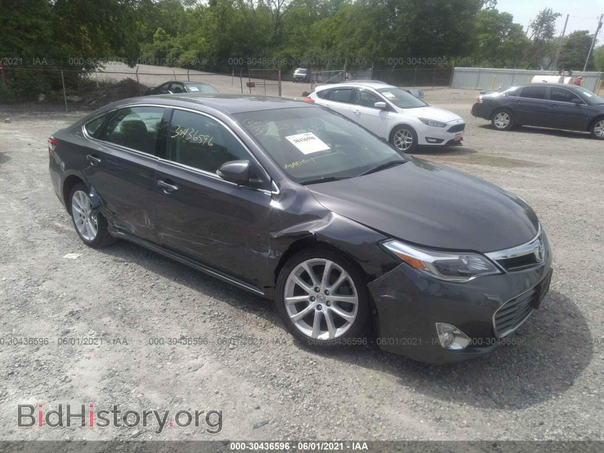 Photo 4T1BK1EB6FU166300 - TOYOTA AVALON 2015