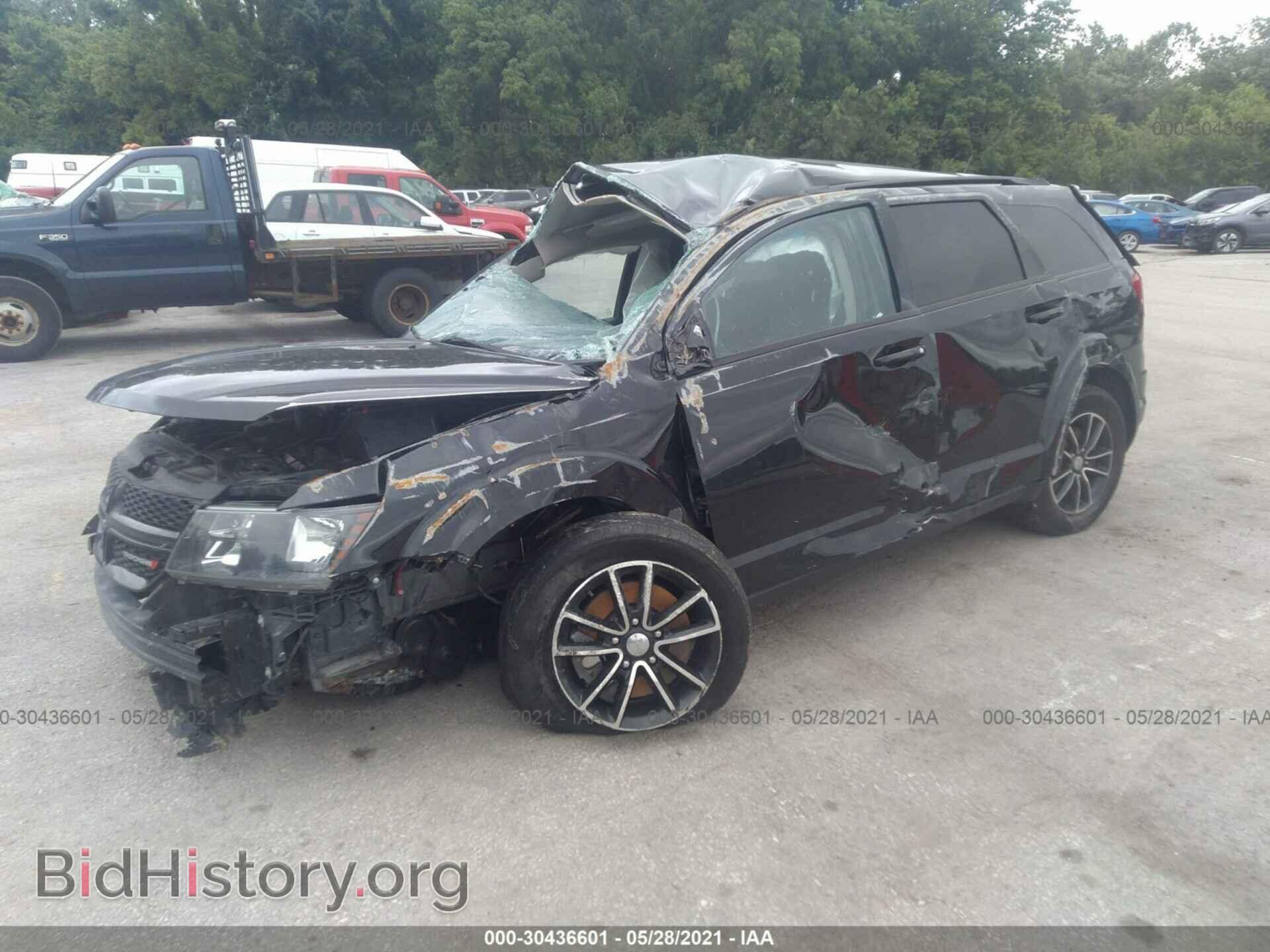 2017 DODGE JOURNEY - VIN: 3C4PDCAB0HT587318 - Фото 2