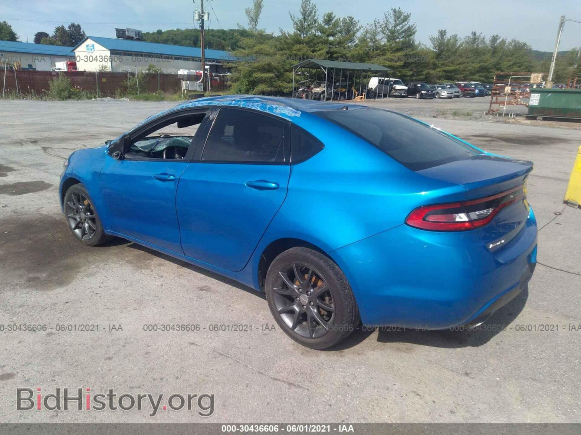 2016 DODGE DART - VIN: 1C3CDFBB4GD592058 - Фото 3