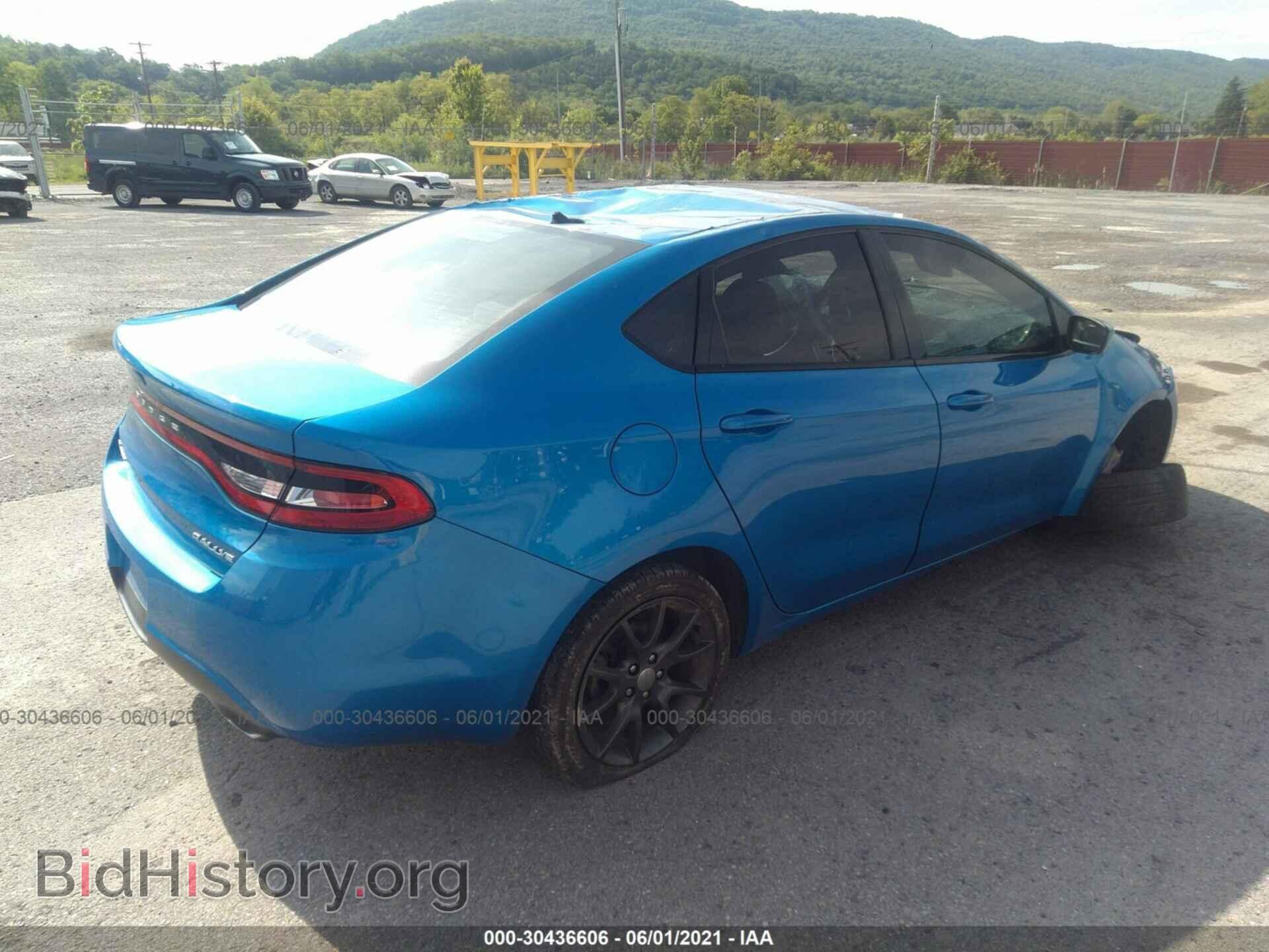 2016 DODGE DART - VIN: 1C3CDFBB4GD592058 - Фото 4