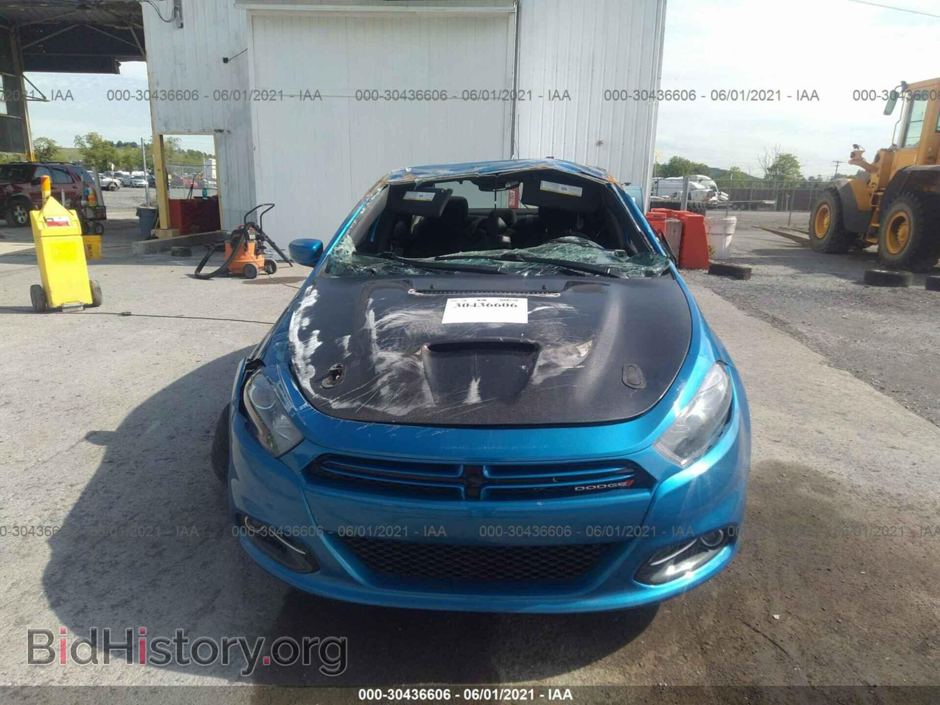2016 DODGE DART - VIN: 1C3CDFBB4GD592058 - Фото 6