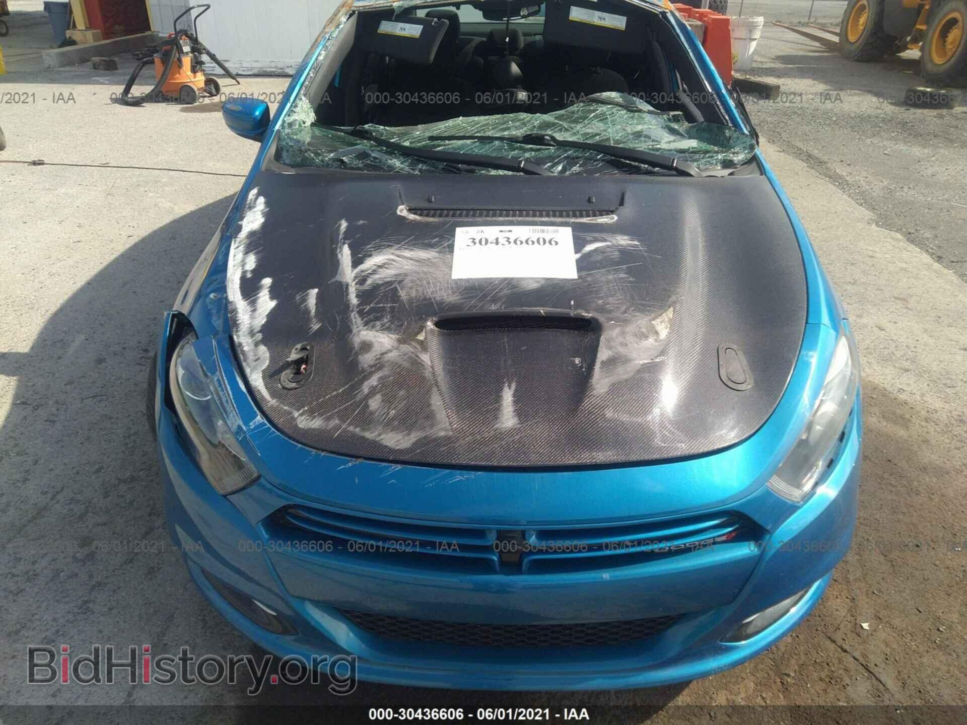 2016 DODGE DART - VIN: 1C3CDFBB4GD592058 - Фото 10