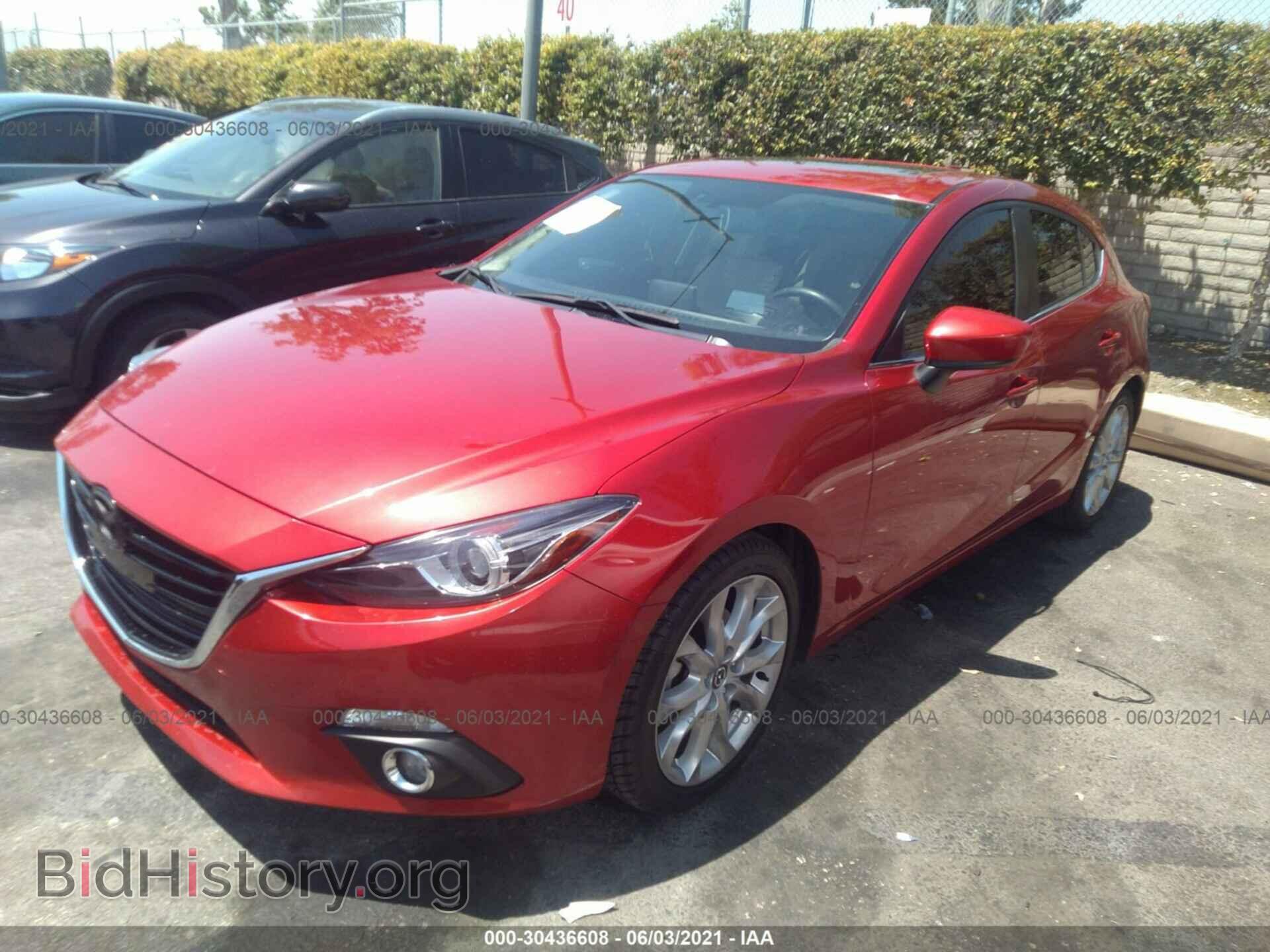 2014 MAZDA MAZDA3 - VIN: JM1BM1M34E1104032 - Фото 2