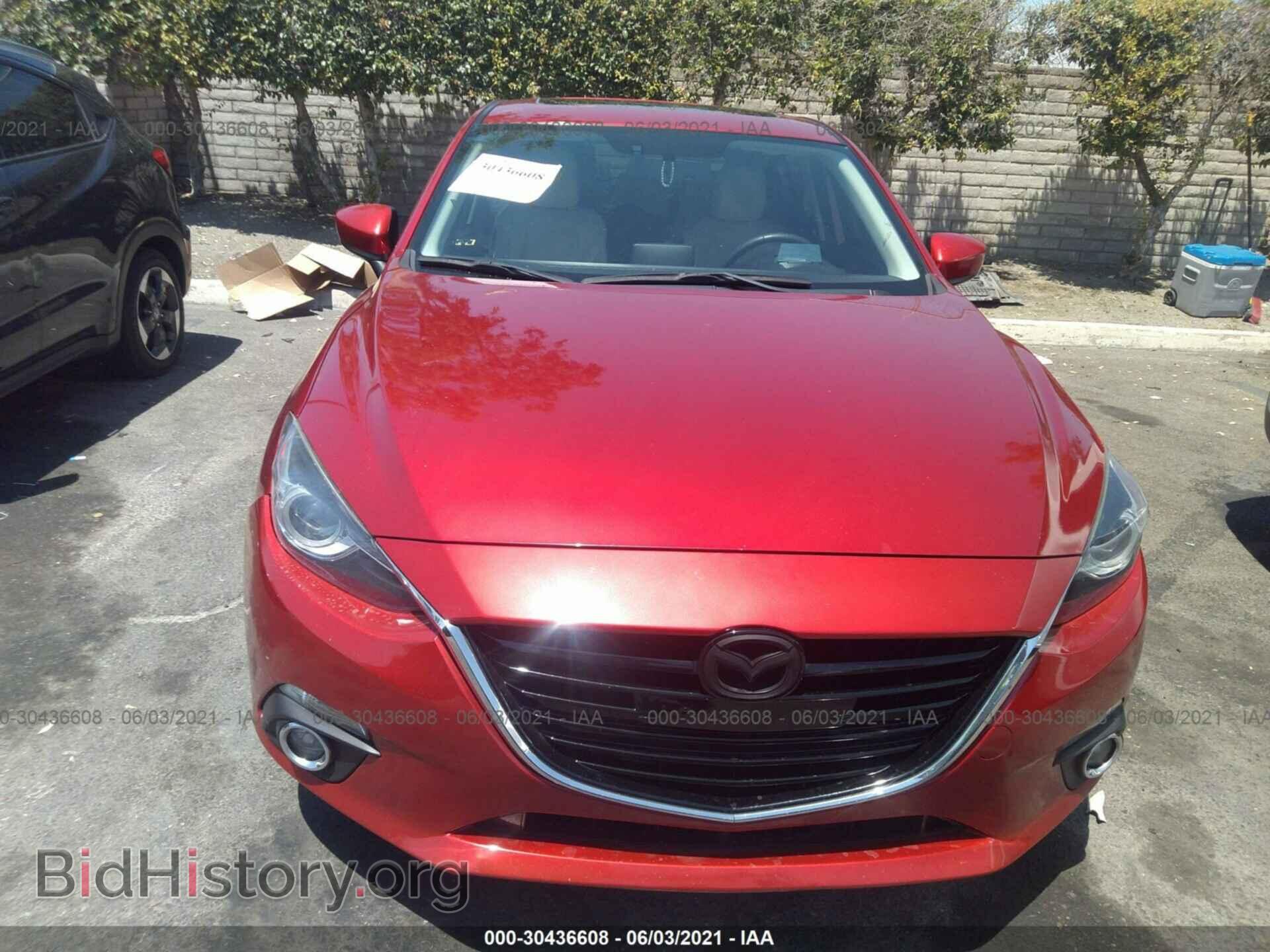 2014 MAZDA MAZDA3 - VIN: JM1BM1M34E1104032 - Фото 6