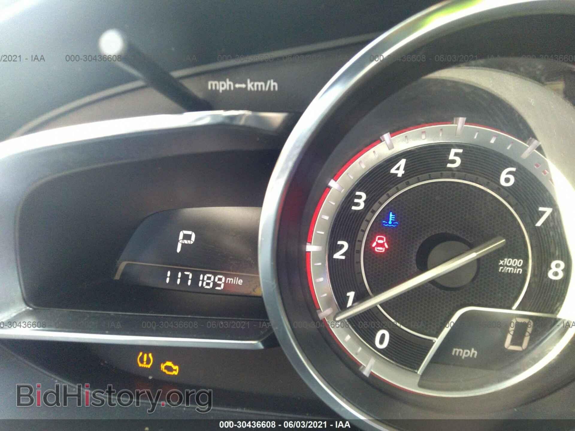 2014 MAZDA MAZDA3 - VIN: JM1BM1M34E1104032 - Фото 7