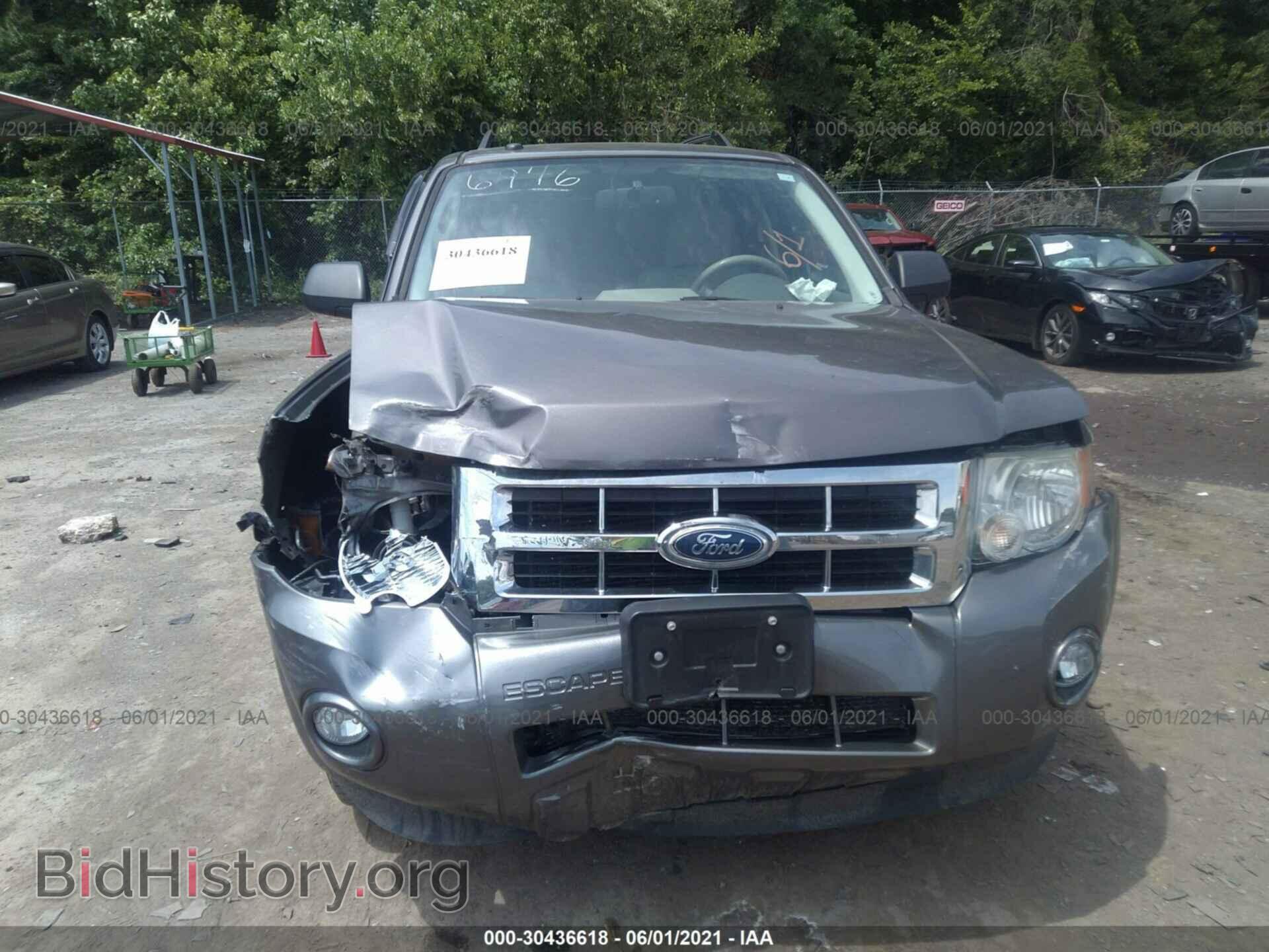 2011 FORD ESCAPE - VIN: 1FMCU0DG8BKB19829 - Photo 6