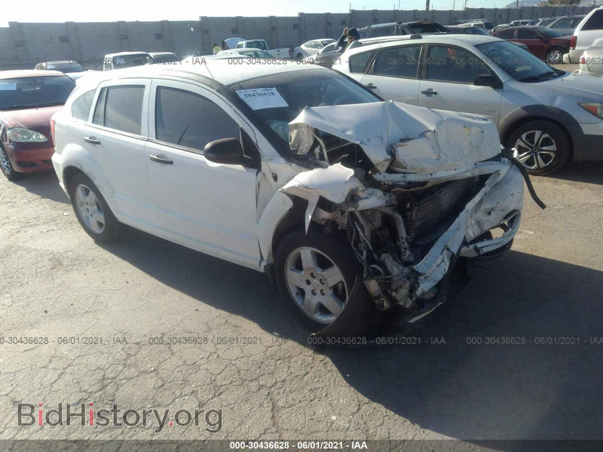 Photo 1B3HB48B78D524472 - DODGE CALIBER 2008