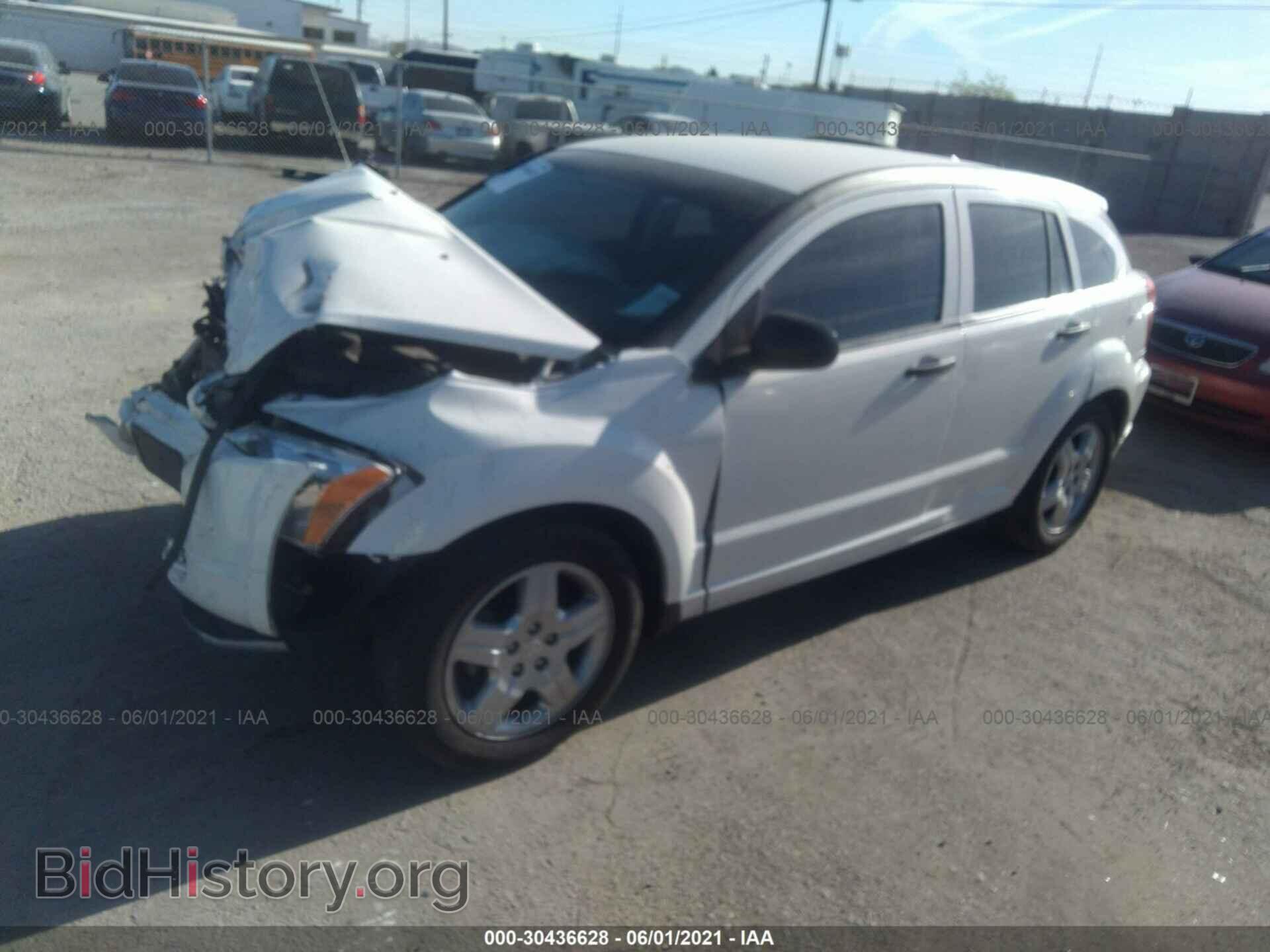 2008 DODGE CALIBER - VIN: 1B3HB48B78D524472 - Фото 2