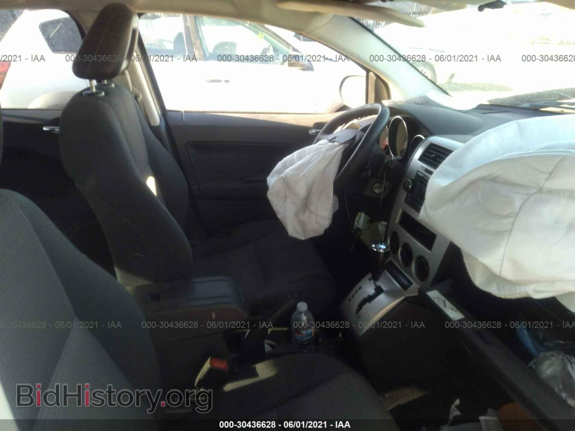 2008 DODGE CALIBER - VIN: 1B3HB48B78D524472 - Фото 5