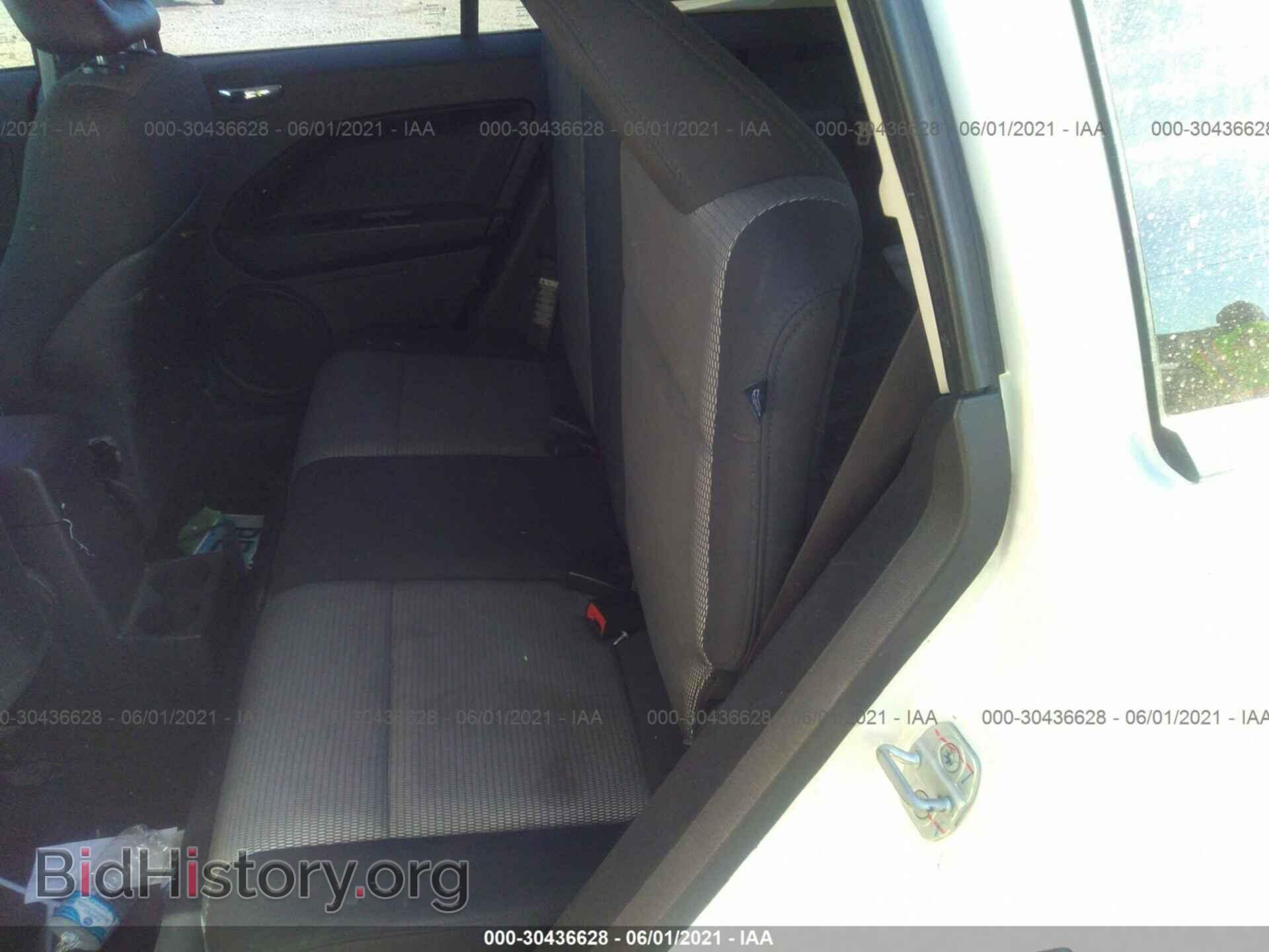 2008 DODGE CALIBER - VIN: 1B3HB48B78D524472 - Фото 8