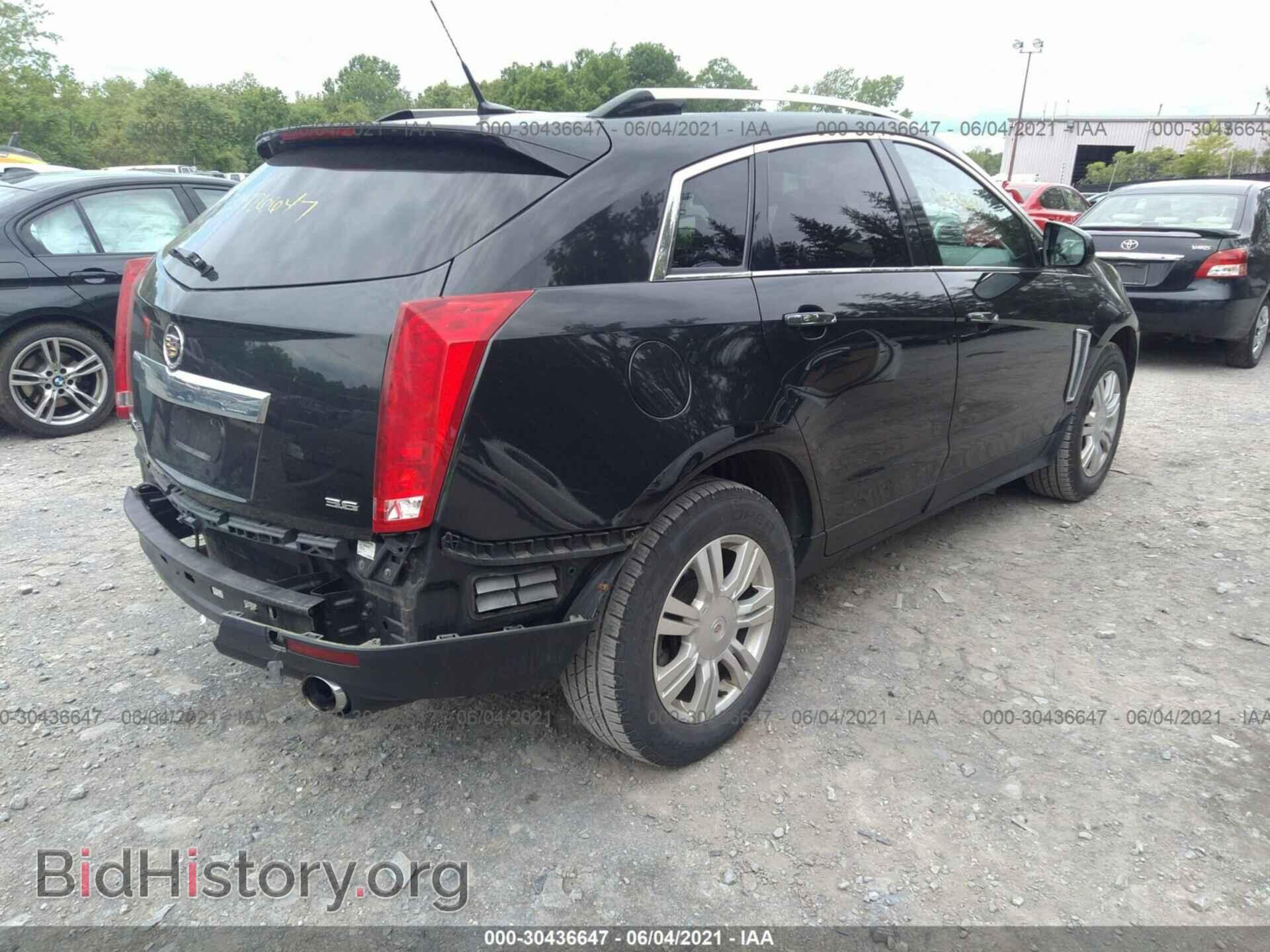 2013 CADILLAC SRX - VIN: 3GYFNGE3XDS542643 - Фото 4