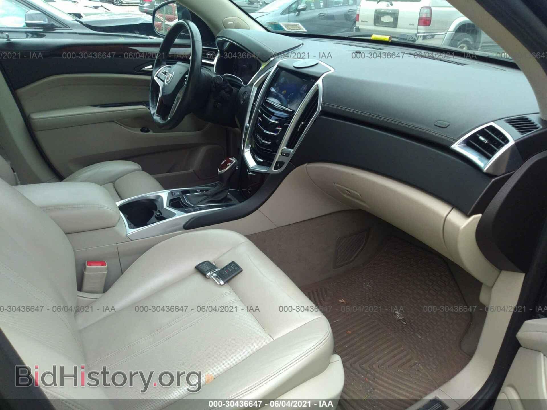 2013 CADILLAC SRX - VIN: 3GYFNGE3XDS542643 - Фото 5