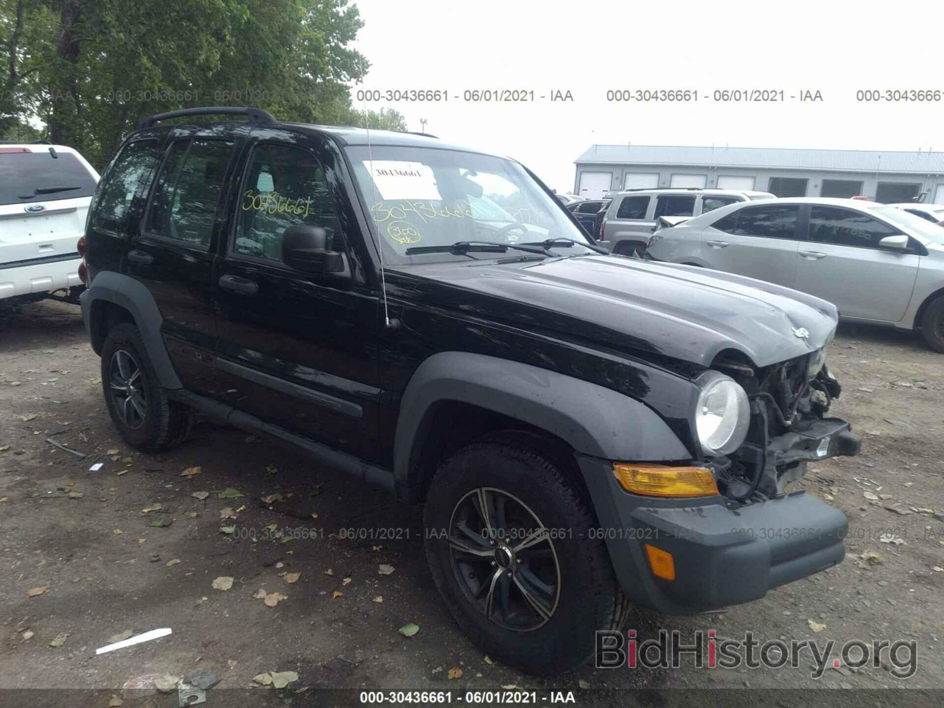 Photo 1J4GL48K17W540686 - JEEP LIBERTY 2007