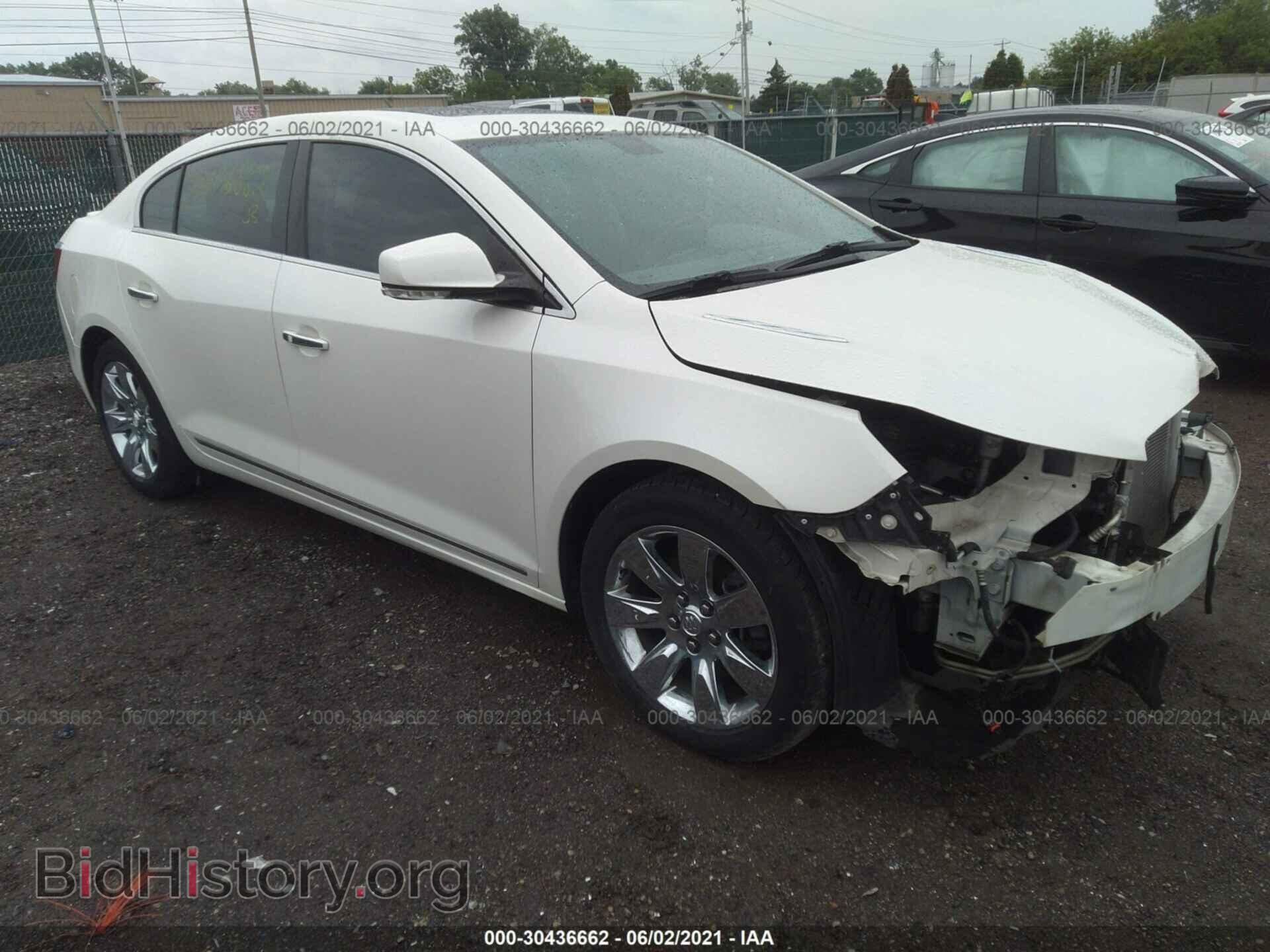 Фотография 1G4GE5EVXAF298049 - BUICK LACROSSE 2010