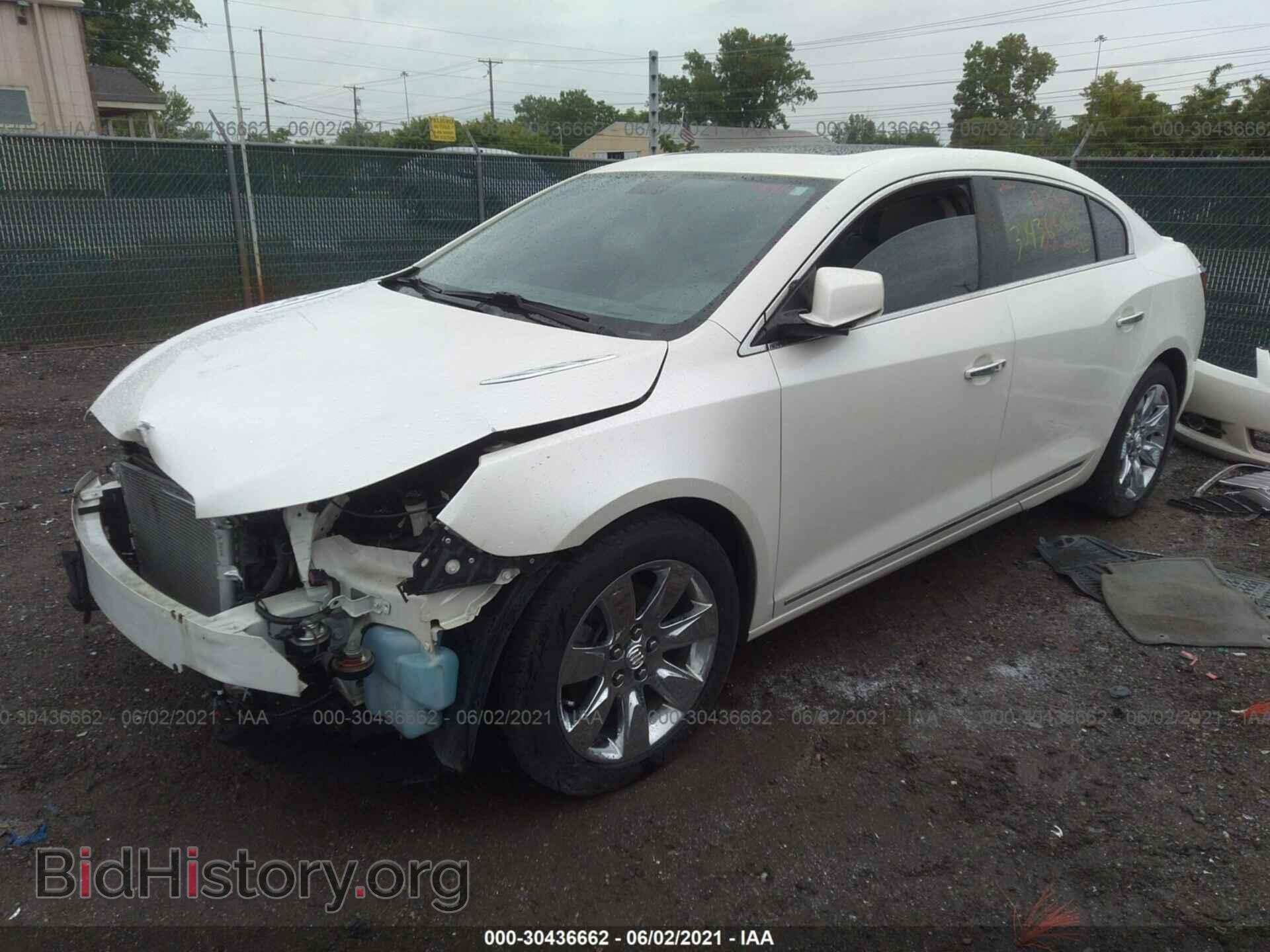 2010 BUICK LACROSSE - VIN: 1G4GE5EVXAF298049 - Фото 2