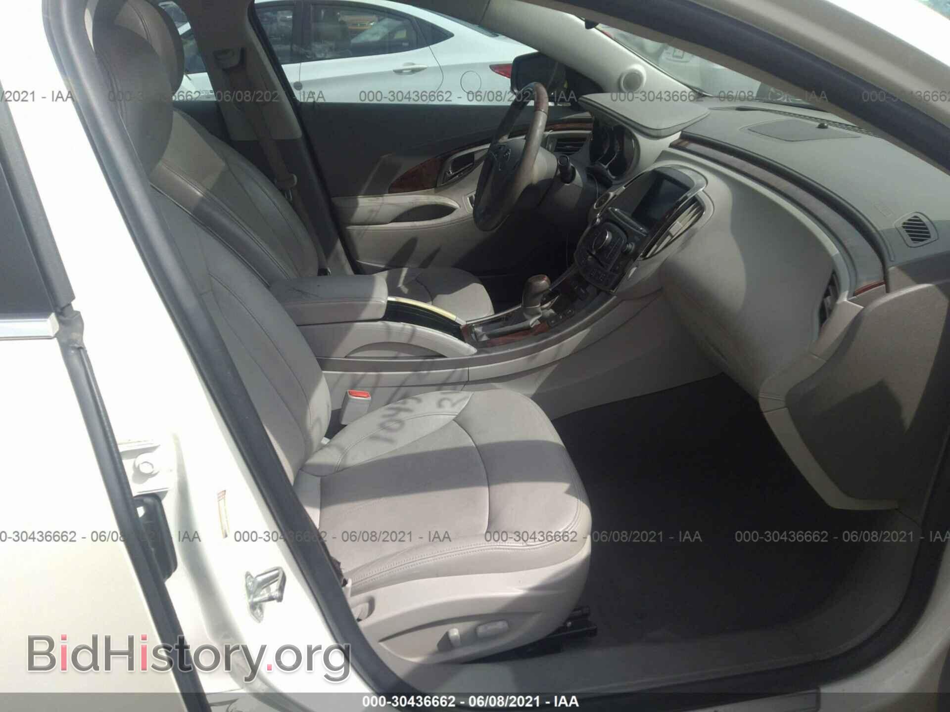 2010 BUICK LACROSSE - VIN: 1G4GE5EVXAF298049 - Фото 5