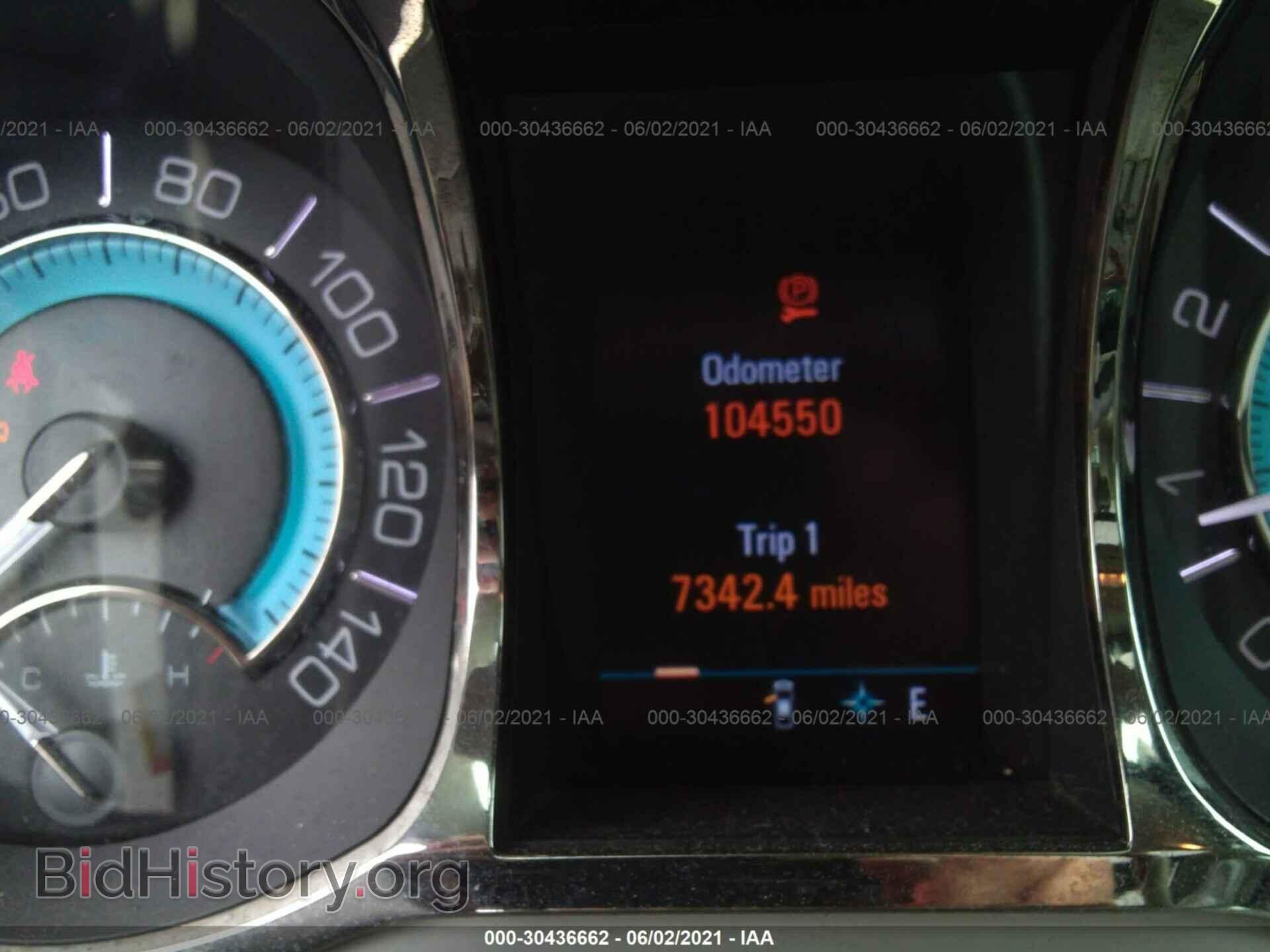 2010 BUICK LACROSSE - VIN: 1G4GE5EVXAF298049 - Фото 7