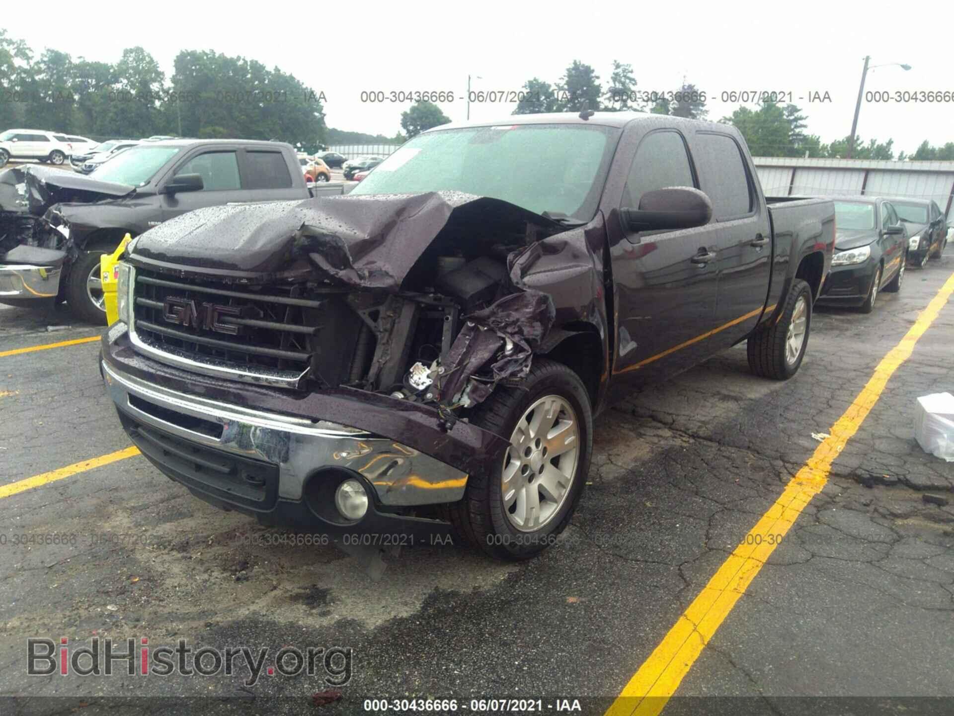 2008 GMC SIERRA 1500 - VIN: 2GTEC13J181209562 - Фото 2