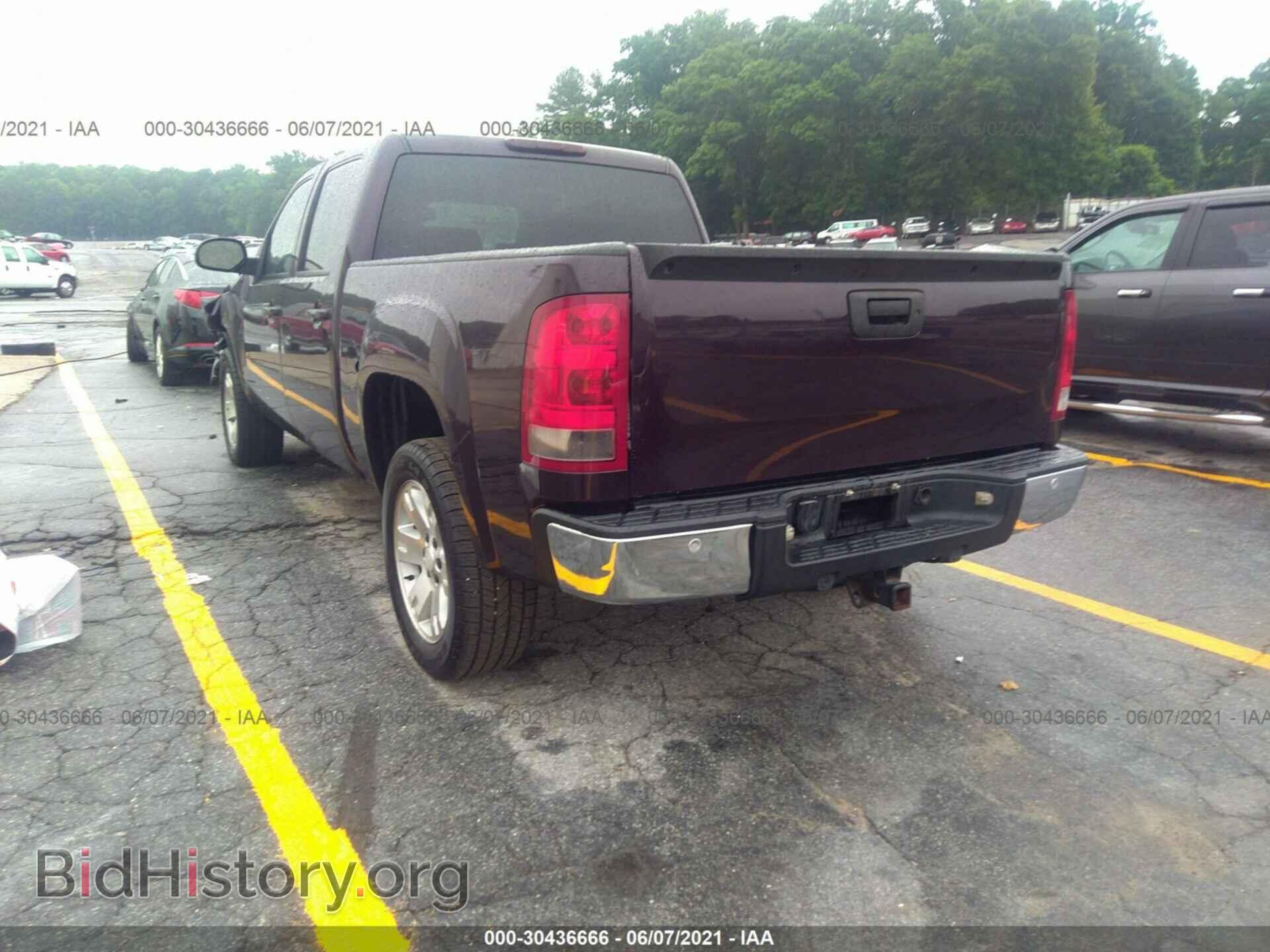 2008 GMC SIERRA 1500 - VIN: 2GTEC13J181209562 - Фото 3