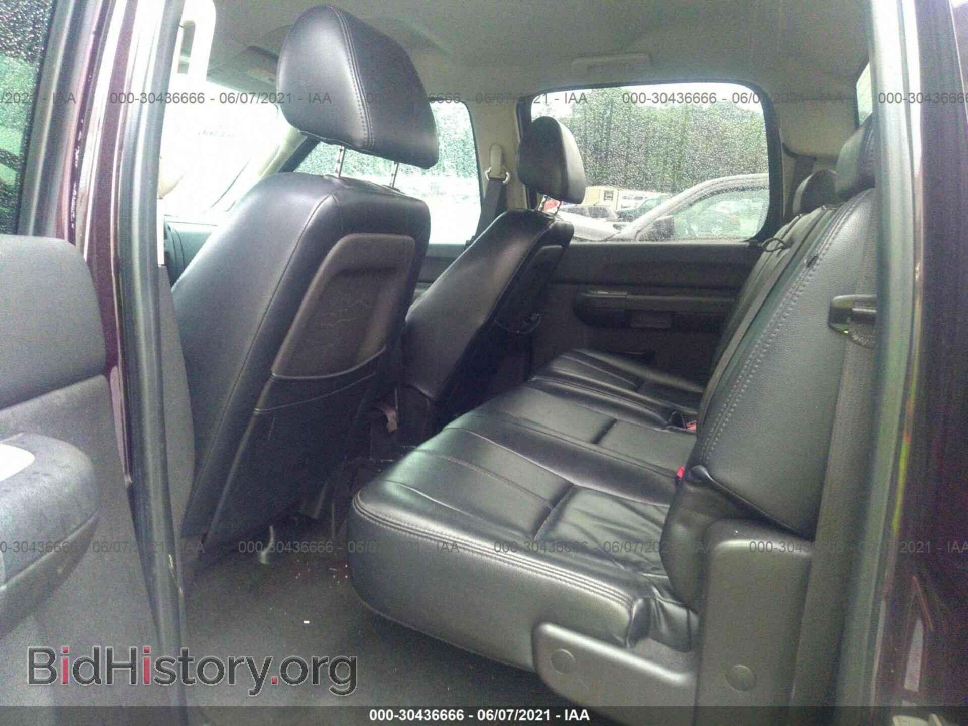 2008 GMC SIERRA 1500 - VIN: 2GTEC13J181209562 - Фото 8