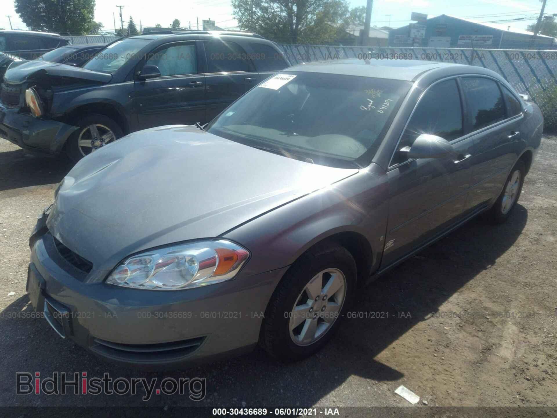 2007 CHEVROLET IMPALA - VIN: 2G1WT58K379413642 - Фото 2