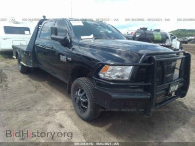 2015 RAM 3500 Tradesman, черный — VIN 3C7WRTCJ2FG509617, IAAI