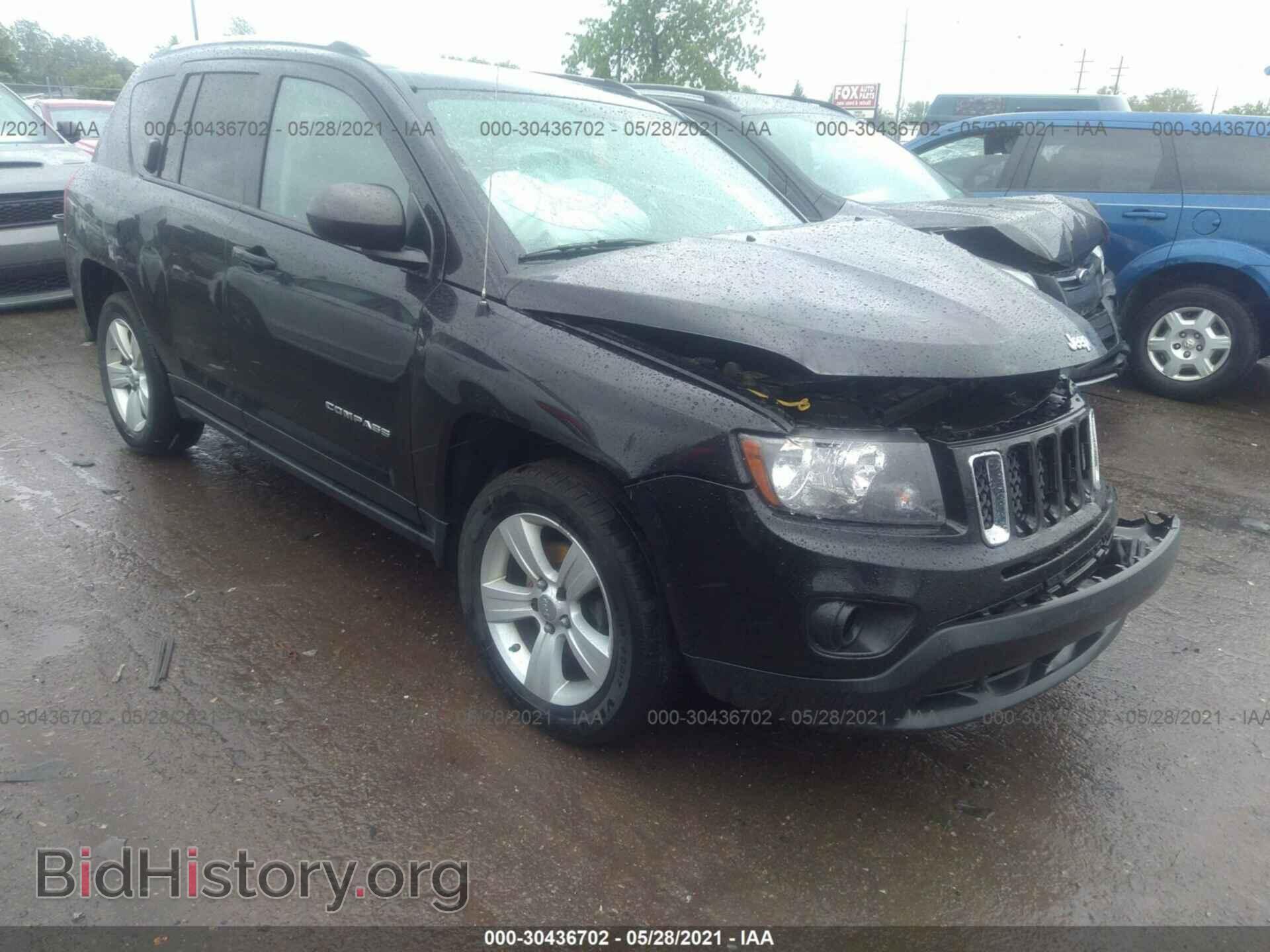 Photo 1C4NJDBB3ED880006 - JEEP COMPASS 2014