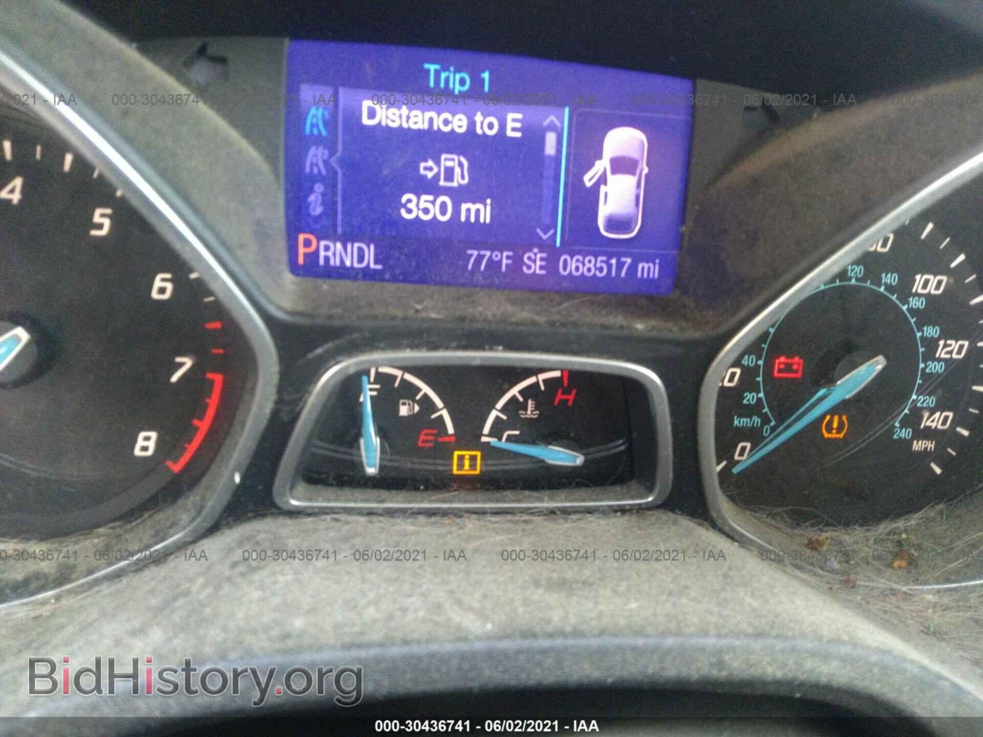 2013 FORD FOCUS - VIN: 1FADP3K23DL166519 - Photo 7