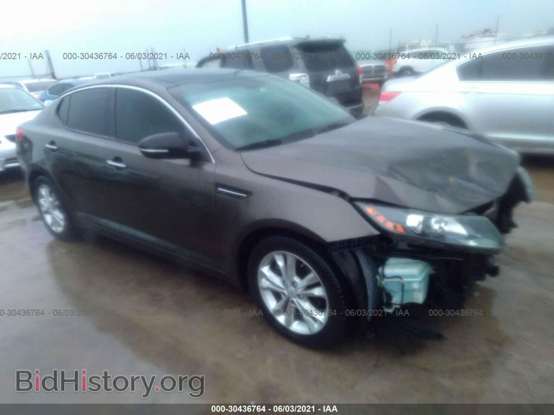 Фотография 5XXGN4A75DG128256 - KIA OPTIMA 2013