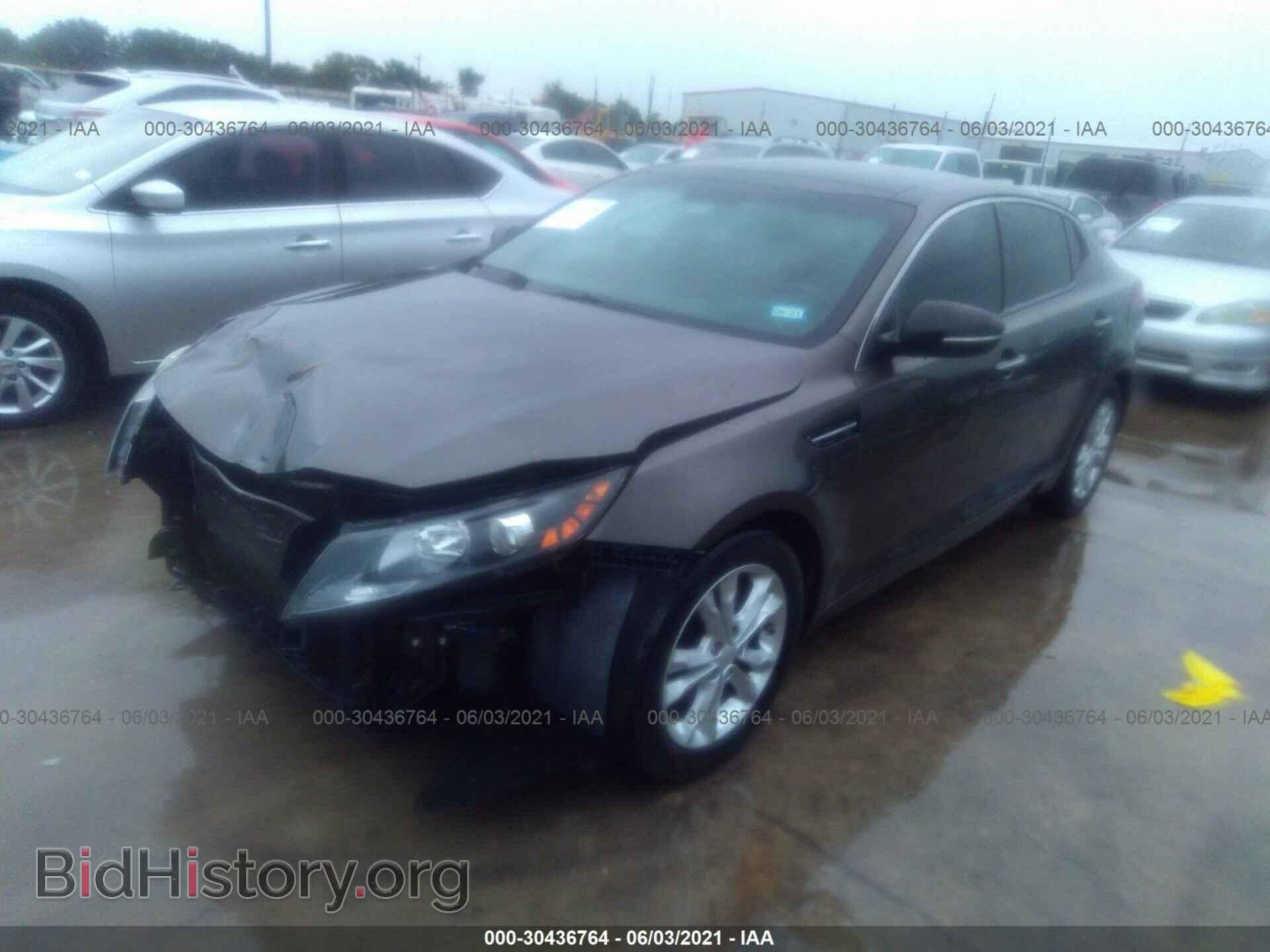 2013 KIA OPTIMA - VIN: 5XXGN4A75DG128256 - Фото 2