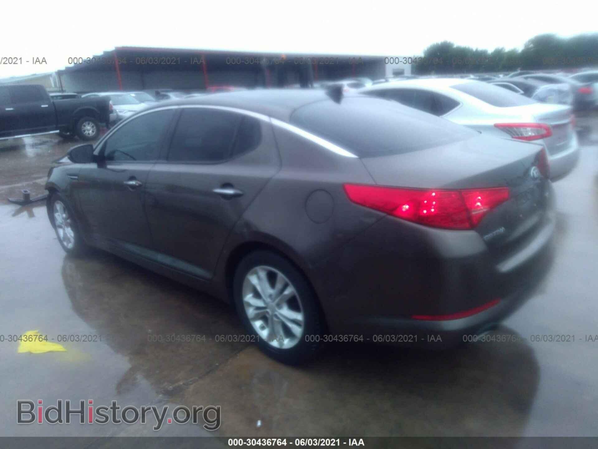2013 KIA OPTIMA - VIN: 5XXGN4A75DG128256 - Фото 3