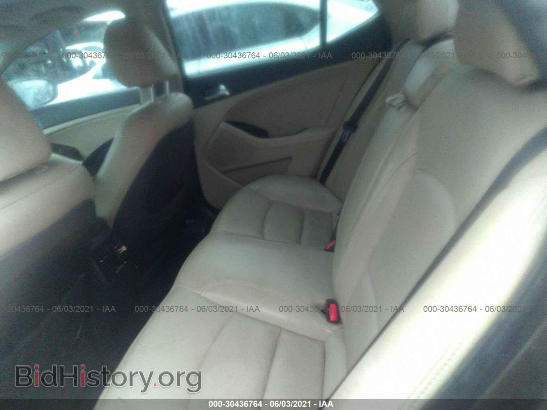 2013 KIA OPTIMA - VIN: 5XXGN4A75DG128256 - Фото 8