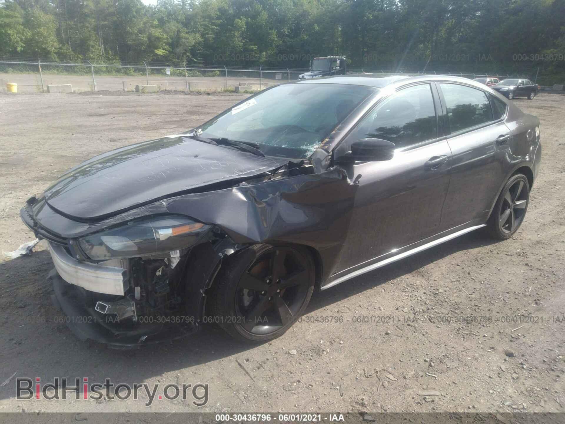 2016 DODGE DART - VIN: 1C3CDFBBXGD529787 - Фото 2