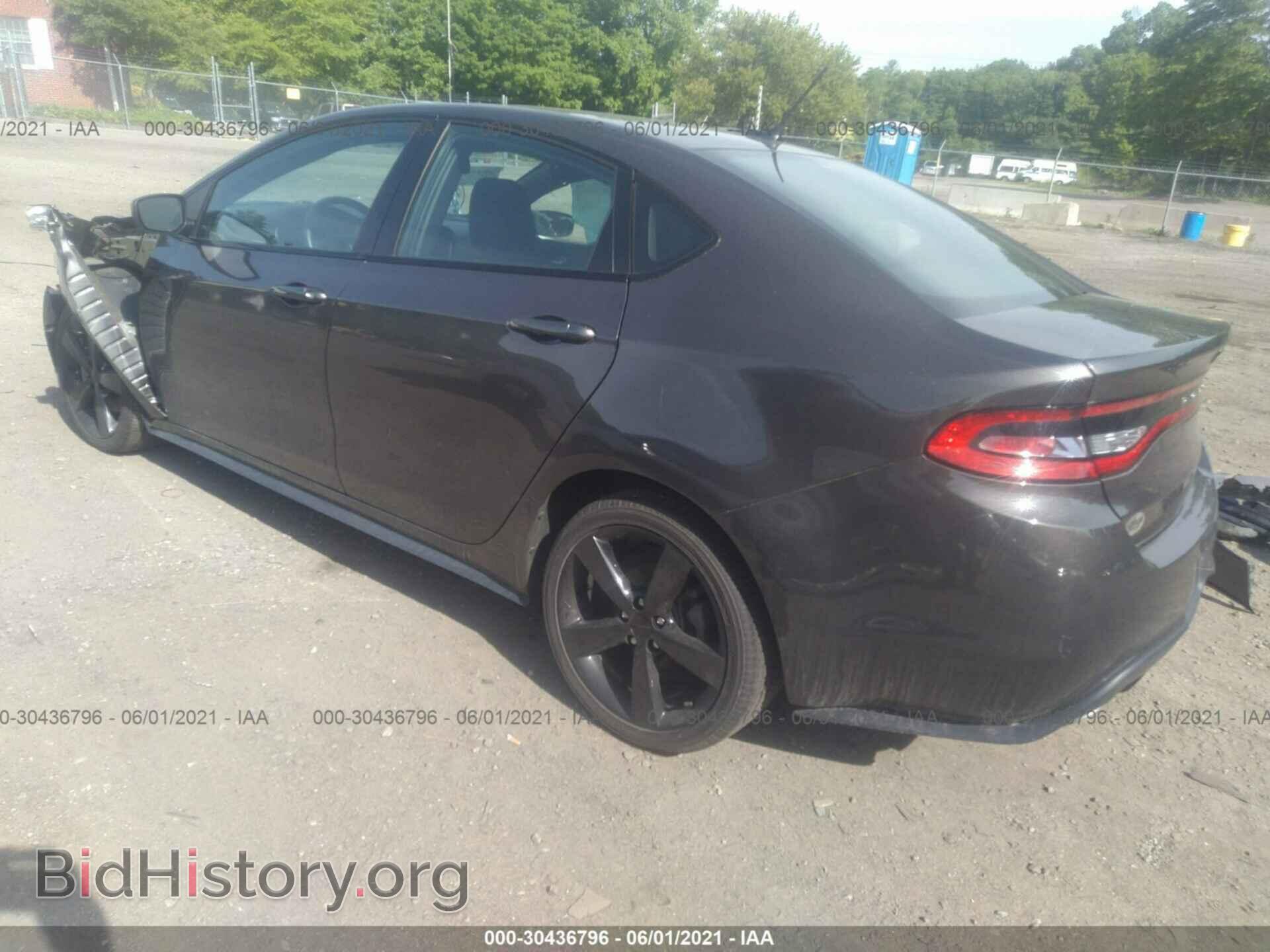 2016 DODGE DART - VIN: 1C3CDFBBXGD529787 - Фото 3