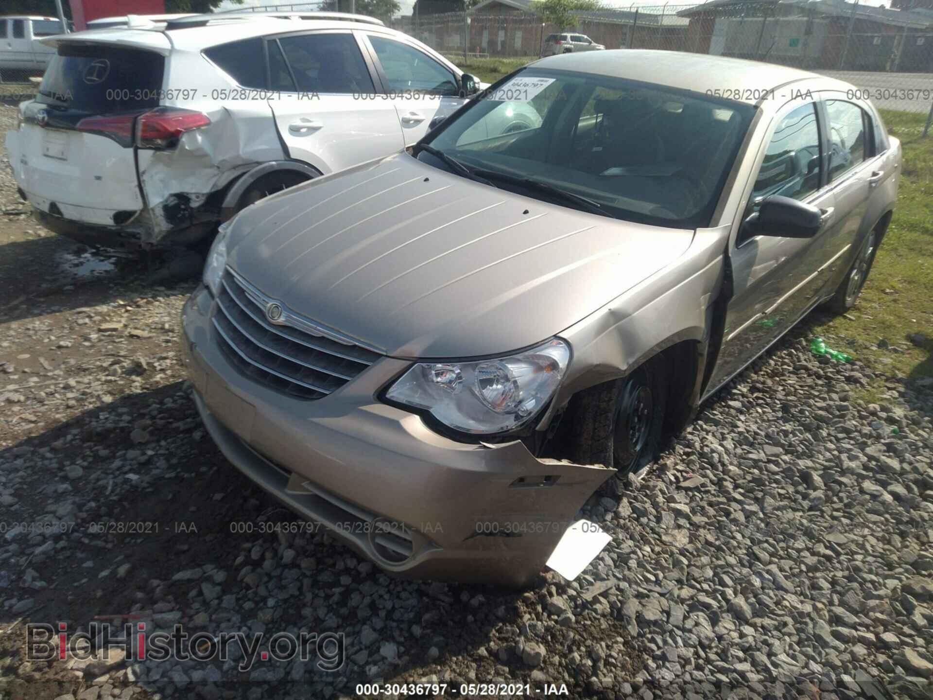 2009 CHRYSLER SEBRING - VIN: 1C3LC46B89N537272 - Фото 2