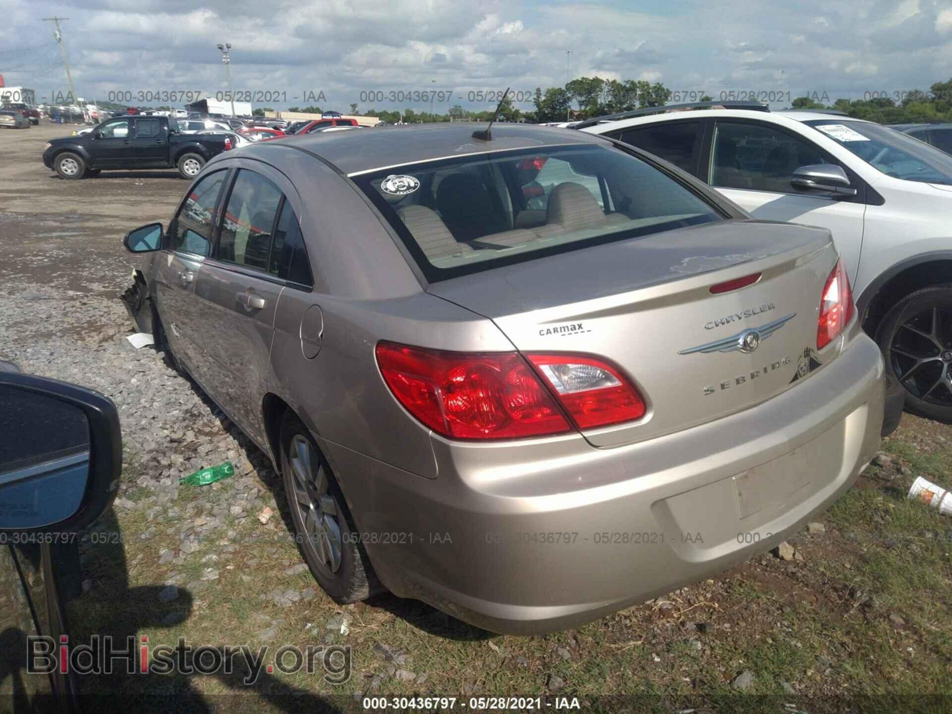 2009 CHRYSLER SEBRING - VIN: 1C3LC46B89N537272 - Фото 3