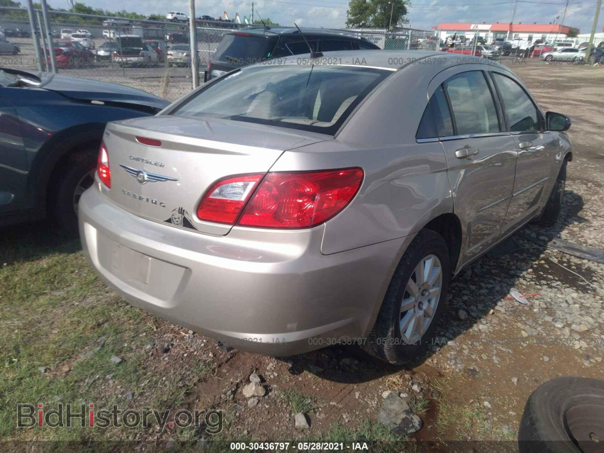 2009 CHRYSLER SEBRING - VIN: 1C3LC46B89N537272 - Фото 4