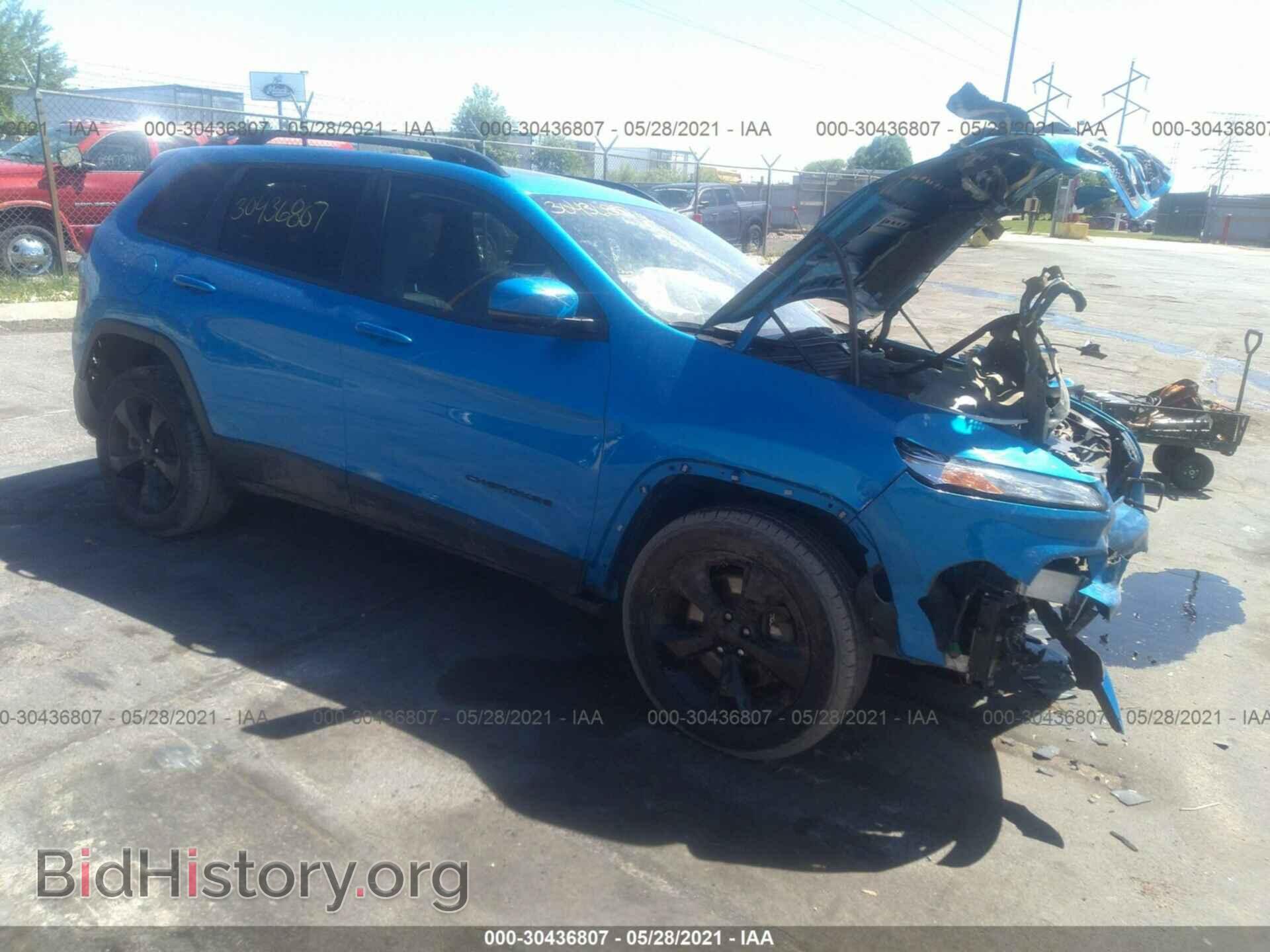 Фотография 1C4PJMDX2JD562471 - JEEP CHEROKEE 2018