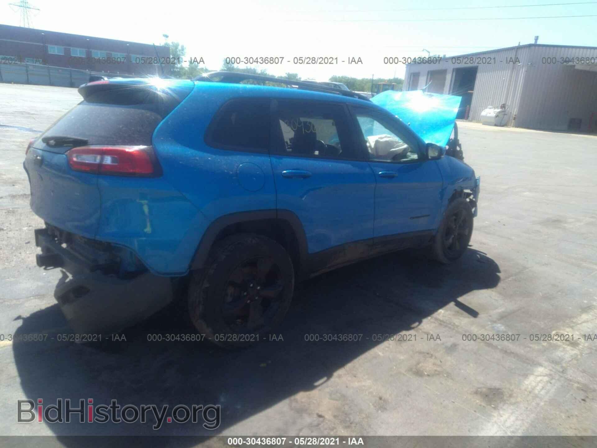 2018 JEEP CHEROKEE - VIN: 1C4PJMDX2JD562471 - Фото 4