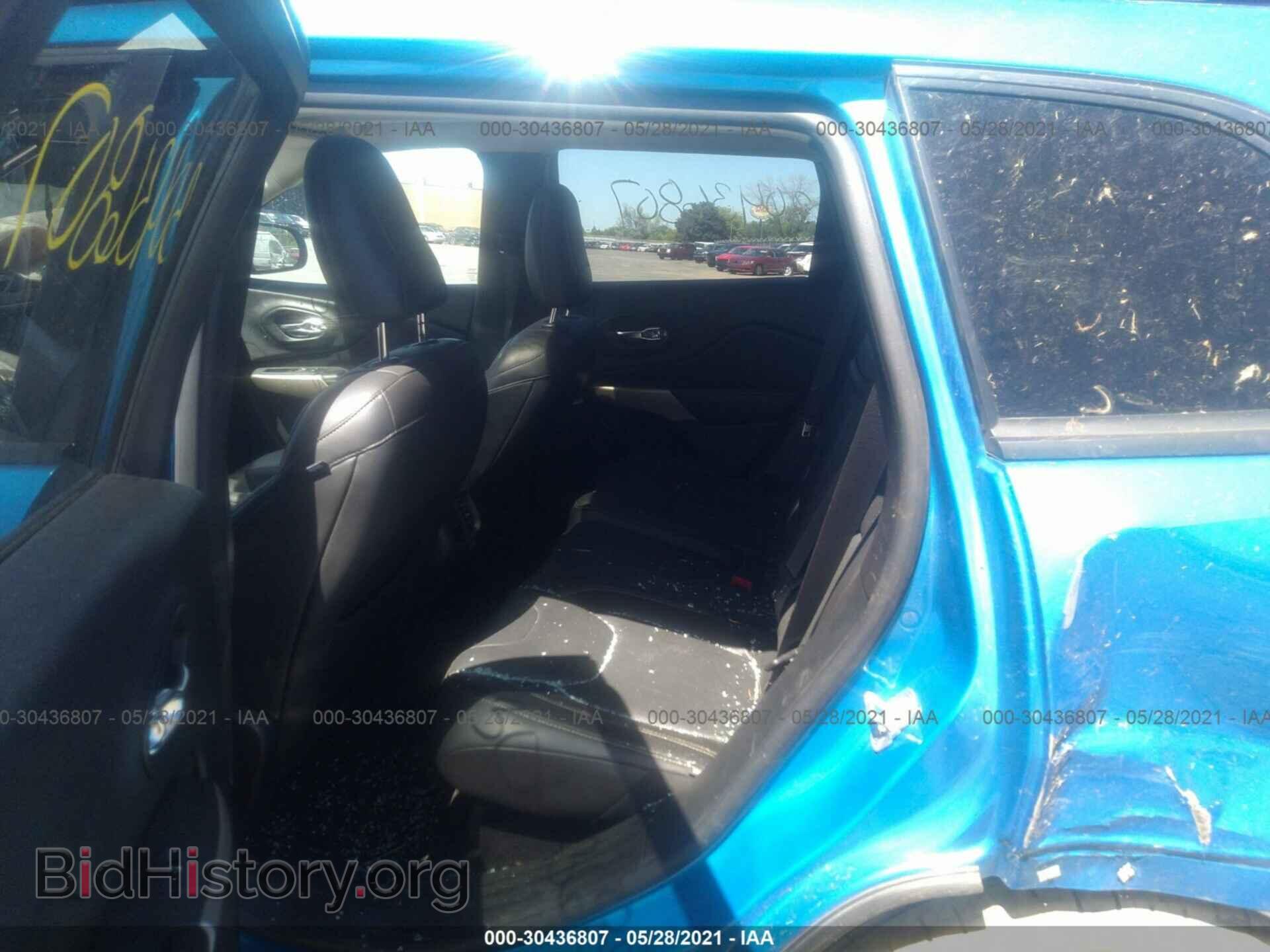 2018 JEEP CHEROKEE - VIN: 1C4PJMDX2JD562471 - Фото 8