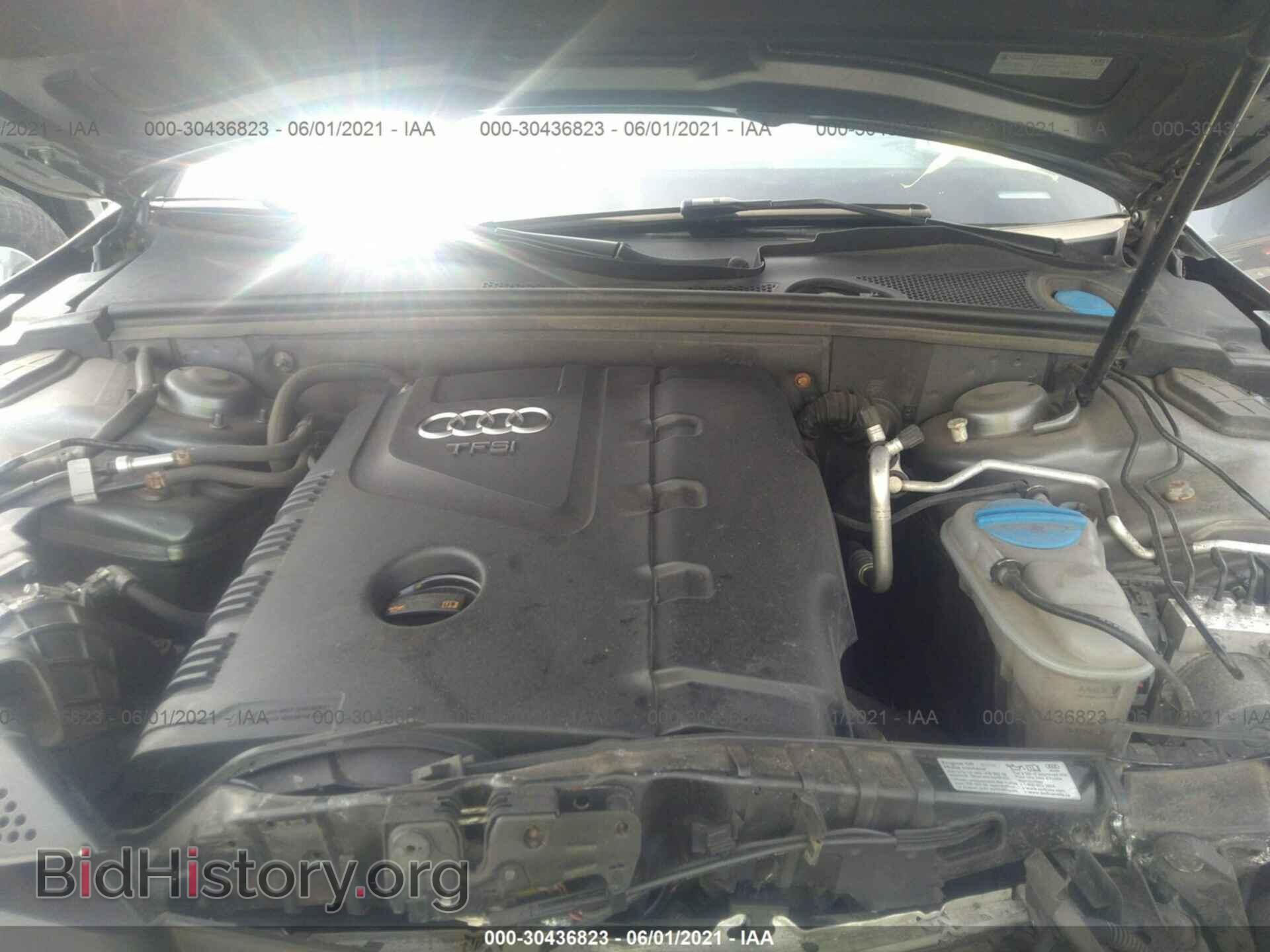 2012 AUDI A4 - VIN: WAUBFAFL0CN012443 - Фото 10