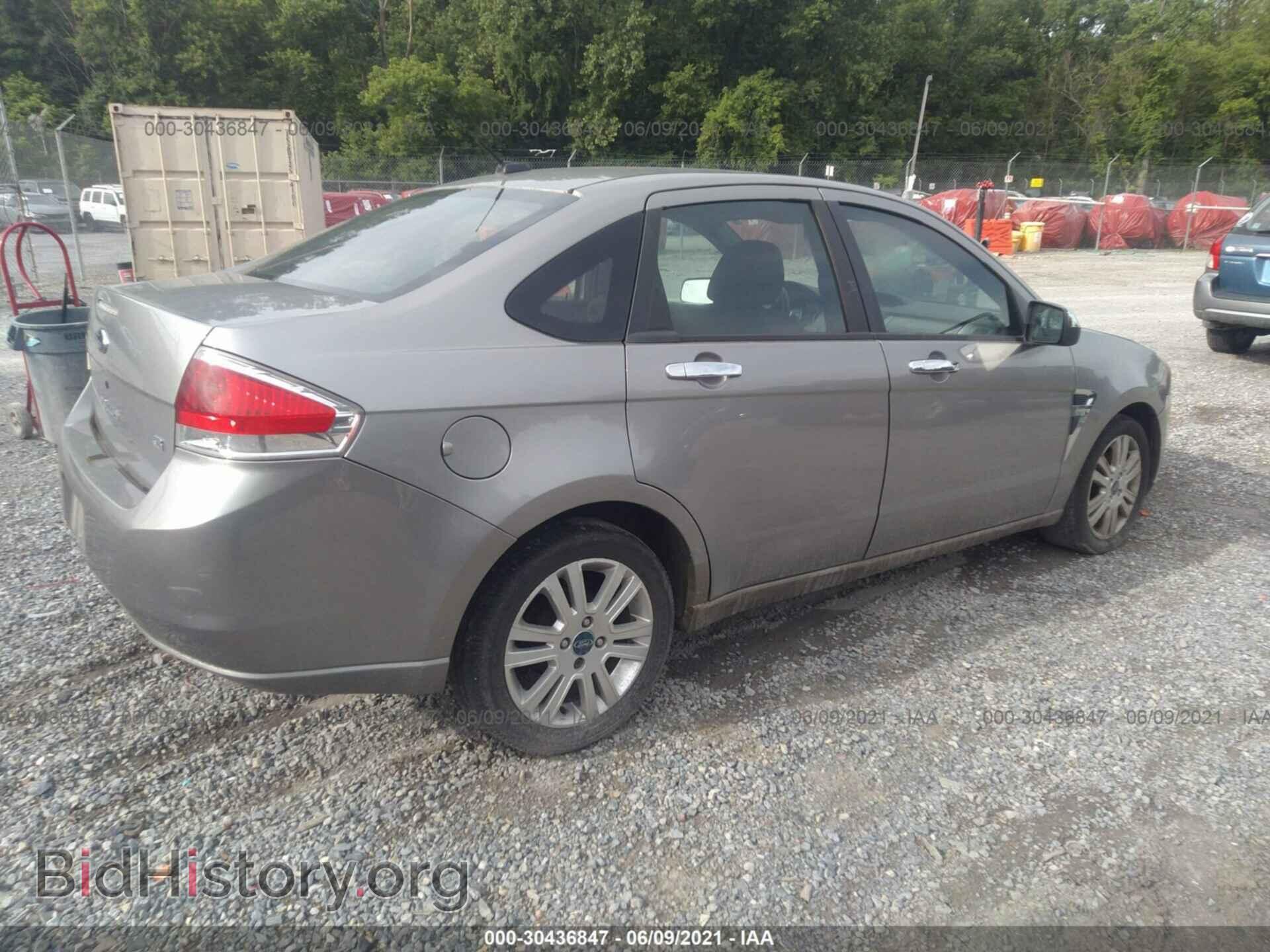 2008 FORD FOCUS - VIN: 1FAHP35N78W279532 - Фото 4