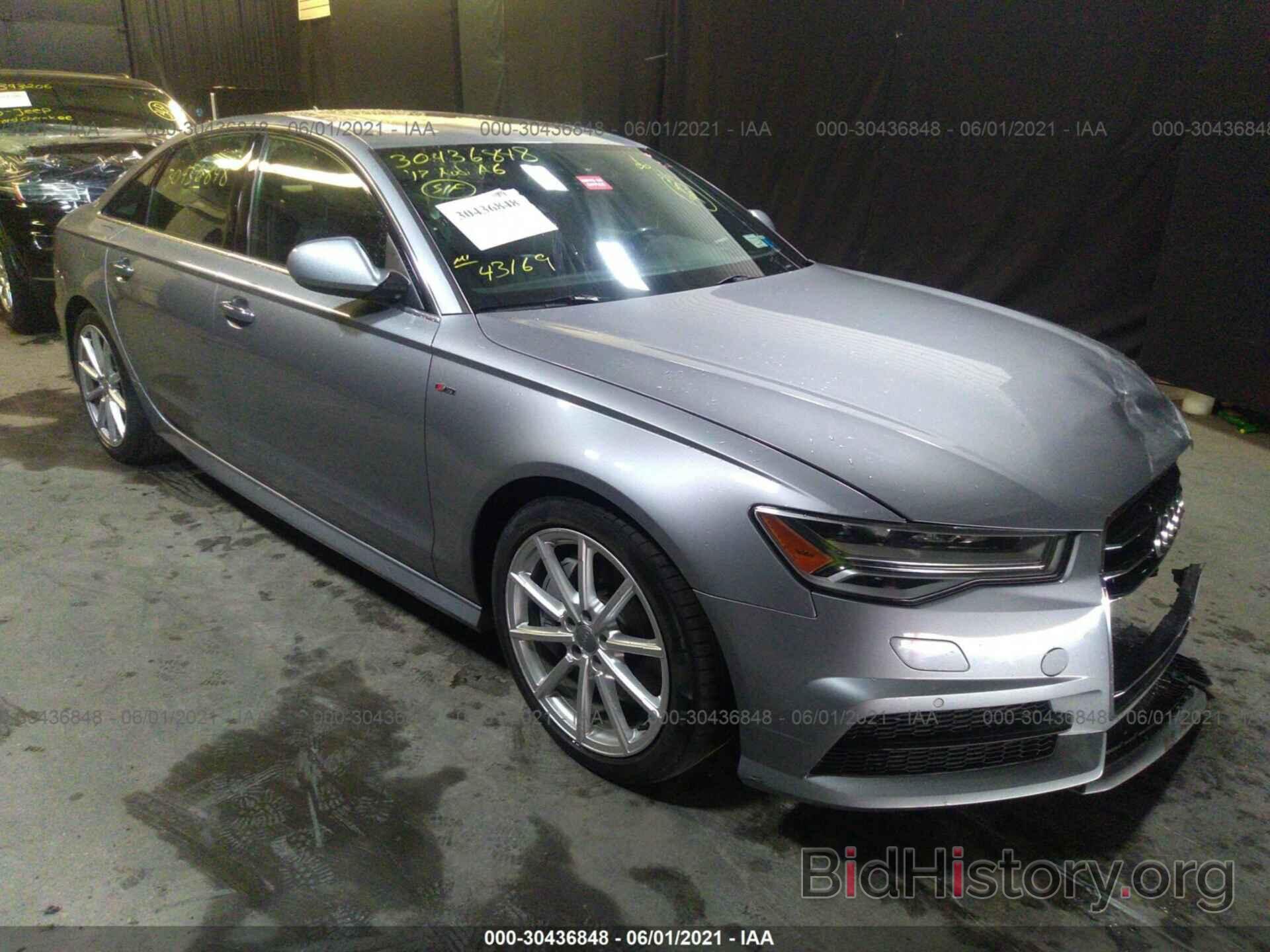 Photo WAUG8AFC6HN033076 - AUDI A6 2017