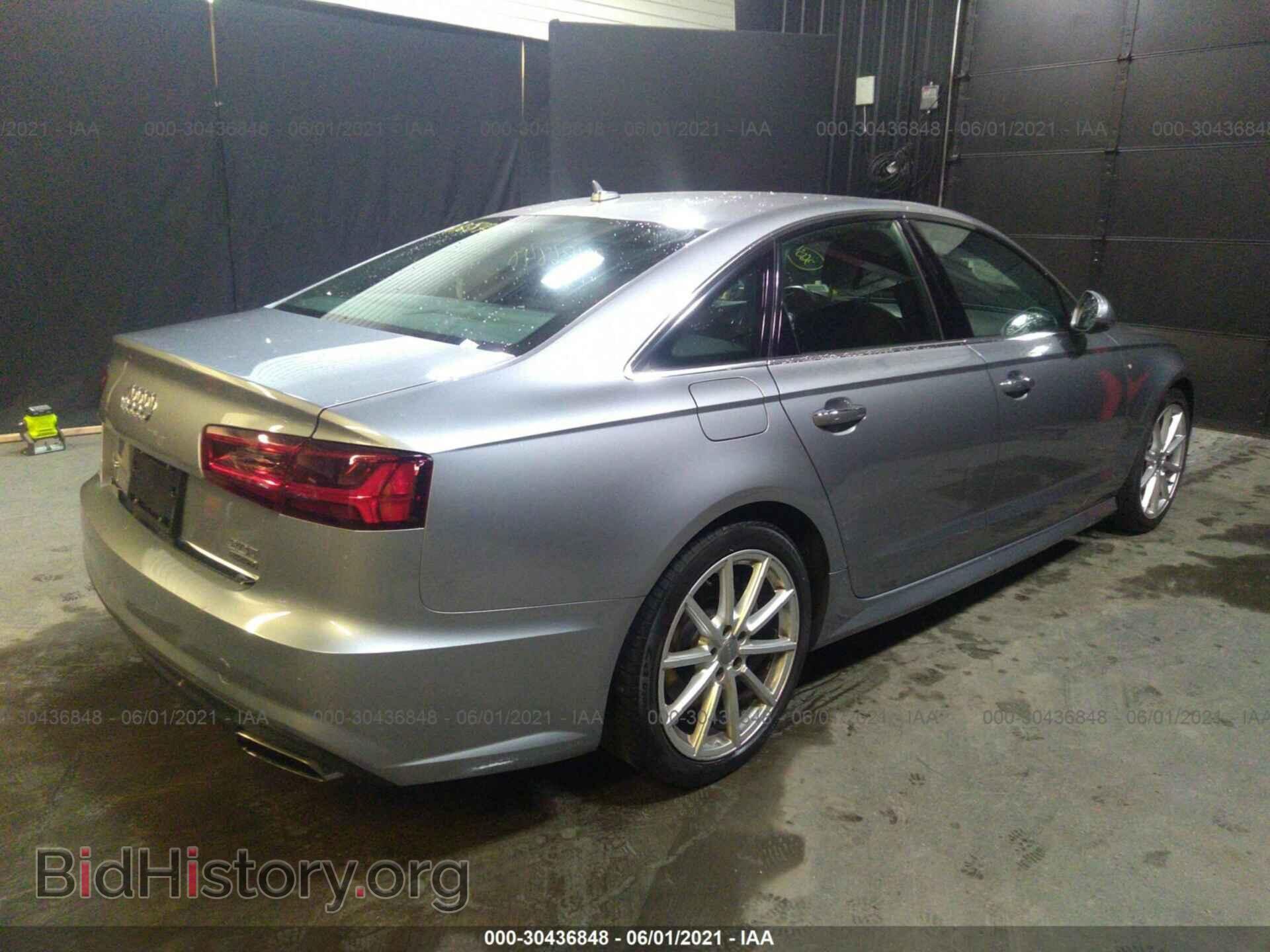 2017 AUDI A6 - VIN: WAUG8AFC6HN033076 - Фото 4