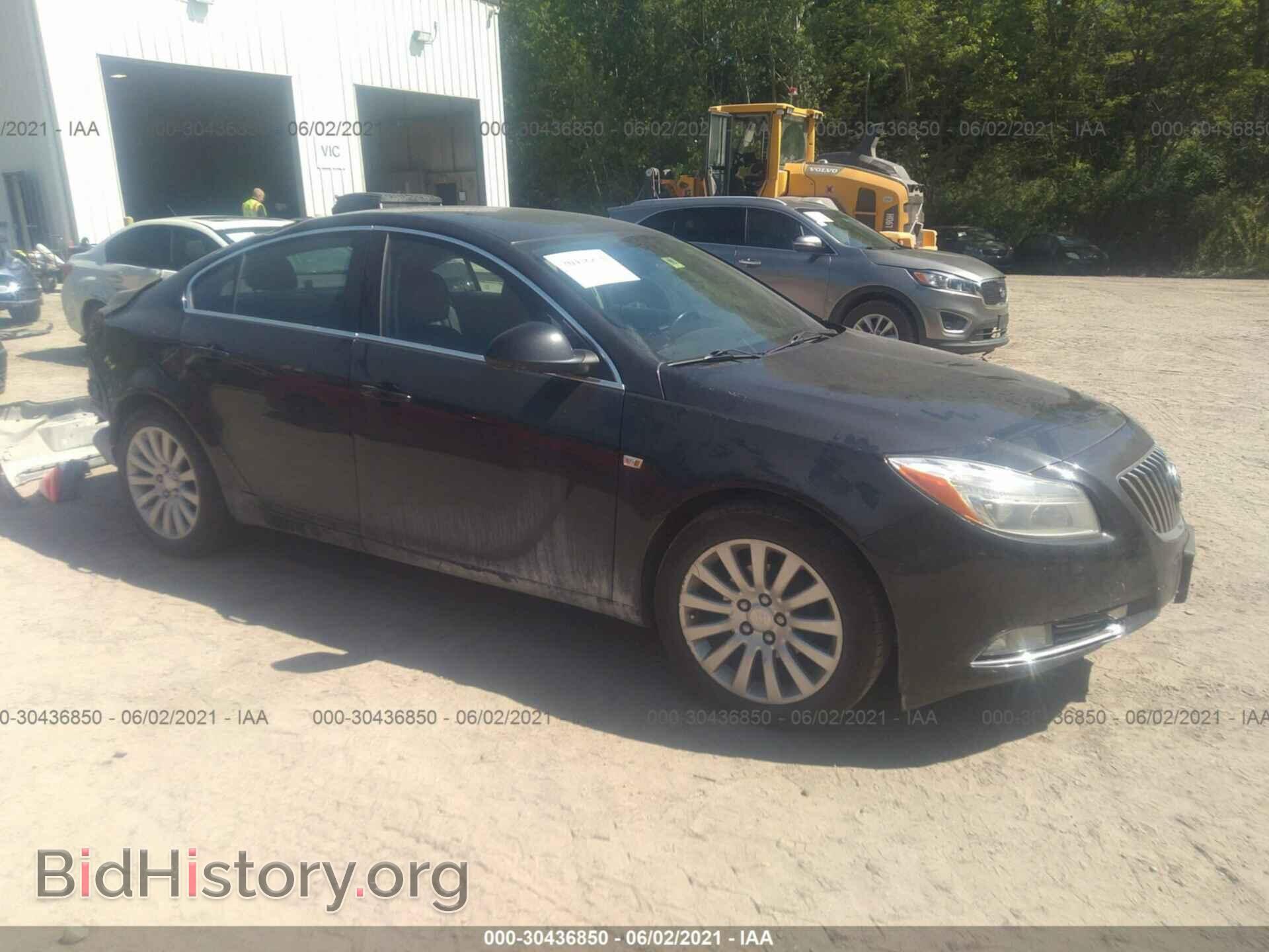 Фотография W04GN5EC2B1086306 - BUICK REGAL 2011