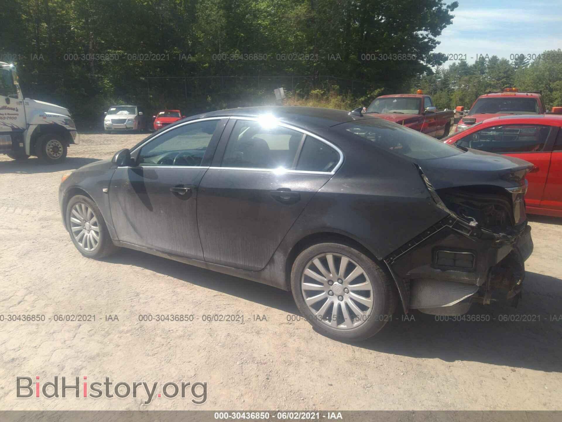 2011 BUICK REGAL - VIN: W04GN5EC2B1086306 - Фото 3
