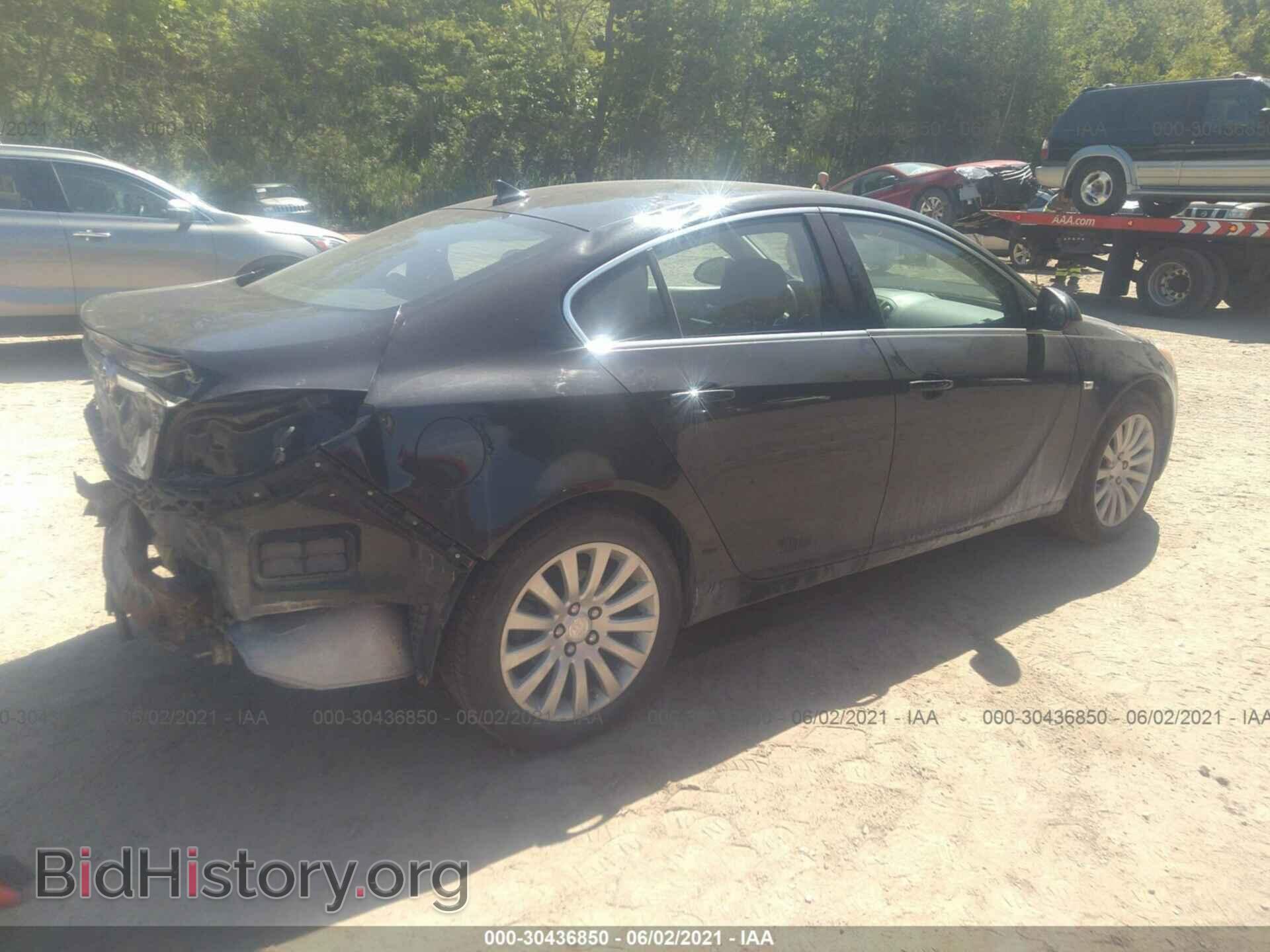 2011 BUICK REGAL - VIN: W04GN5EC2B1086306 - Фото 4