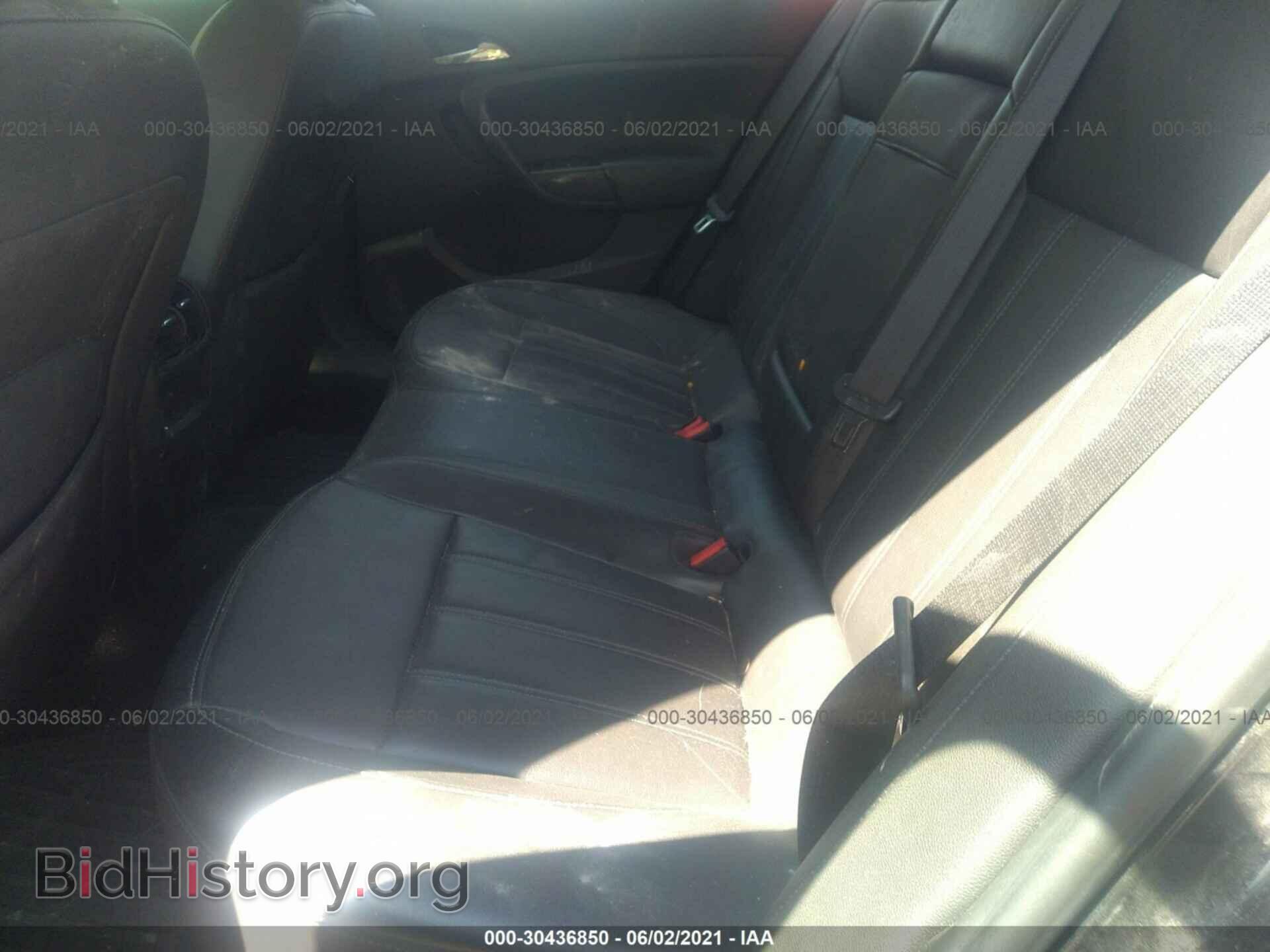 2011 BUICK REGAL - VIN: W04GN5EC2B1086306 - Фото 8
