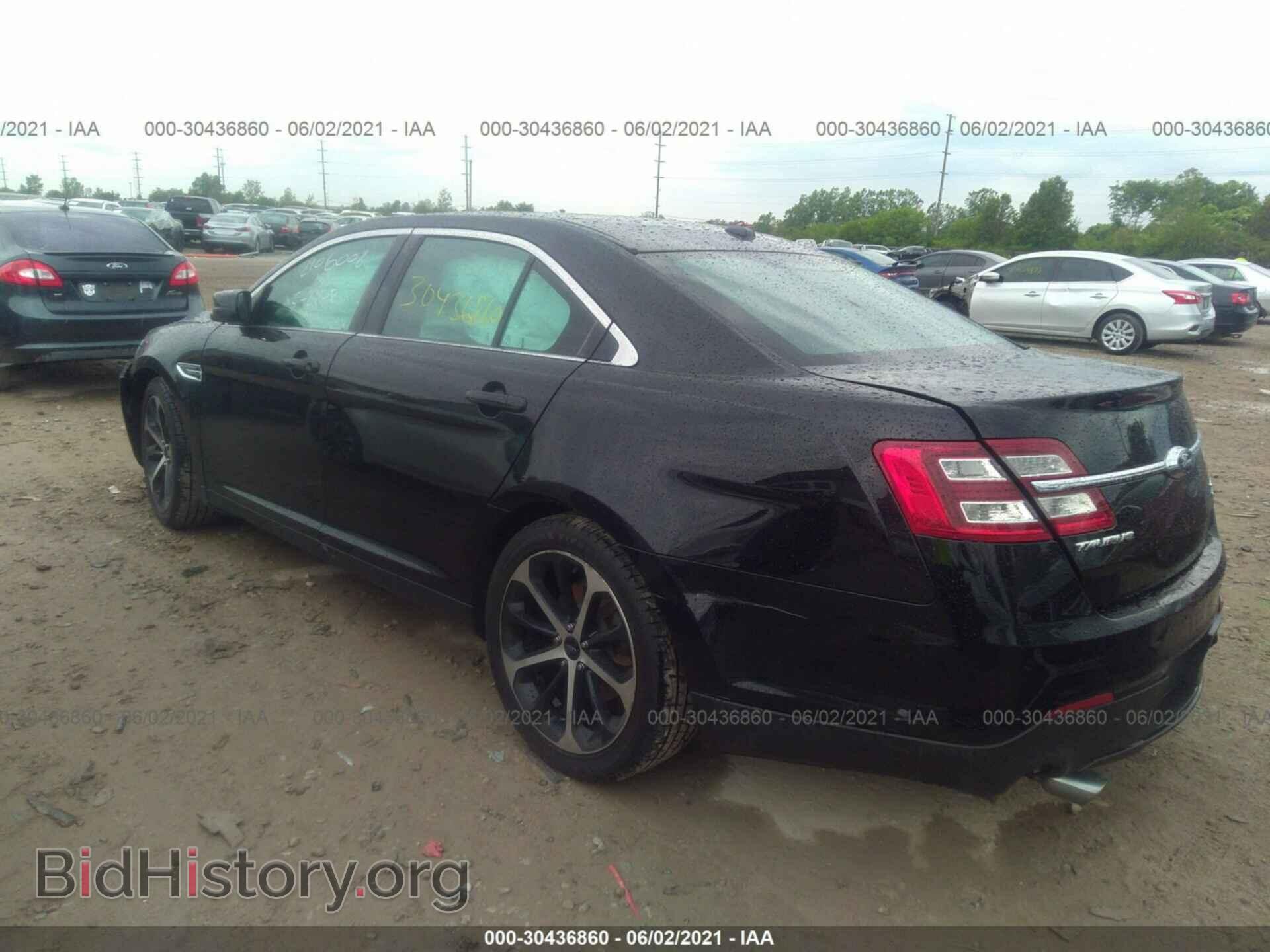 2016 FORD TAURUS - VIN: 1FAHP2E91GG156119 - Фото 3